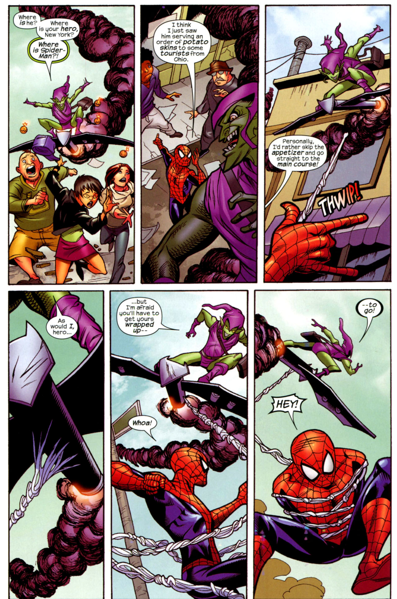 Read online Marvel Adventures Spider-Man (2005) comic -  Issue #50 - 12