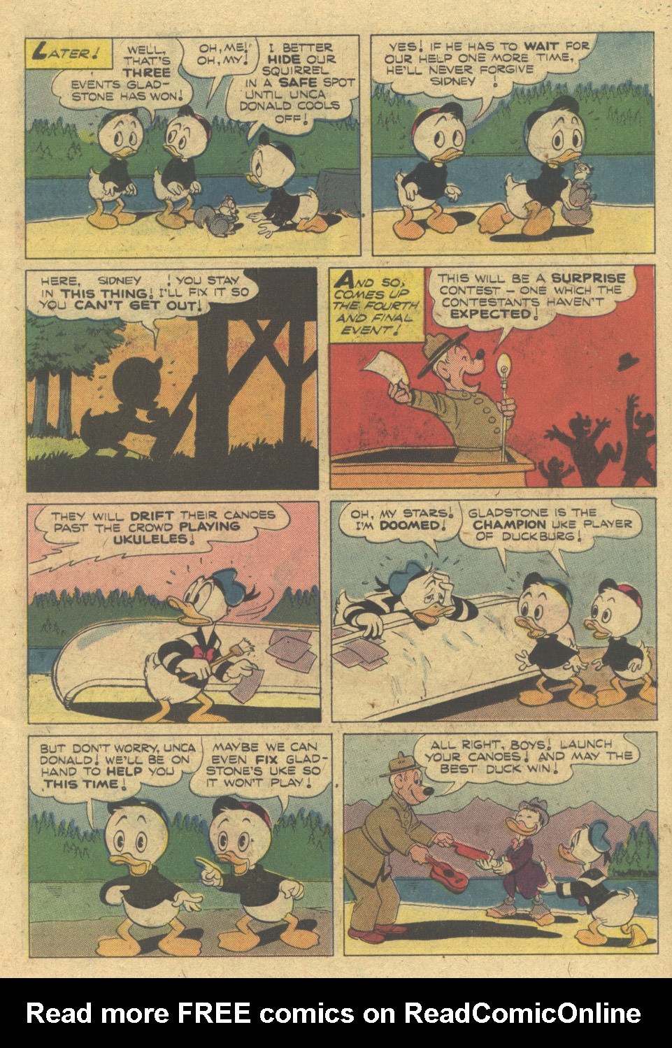 Read online Walt Disney's Comics and Stories comic -  Issue #479 - 10