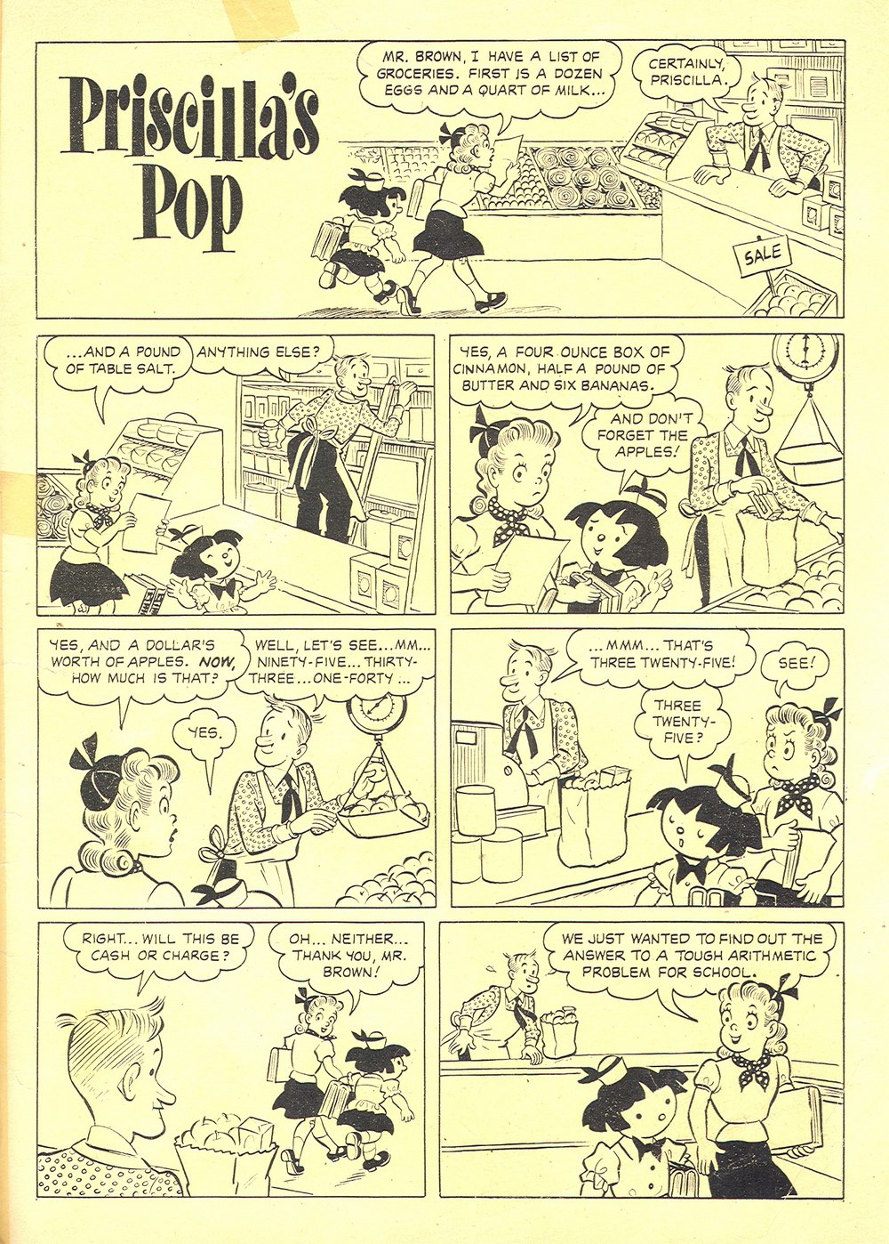 Read online Four Color Comics comic -  Issue #569 - 35