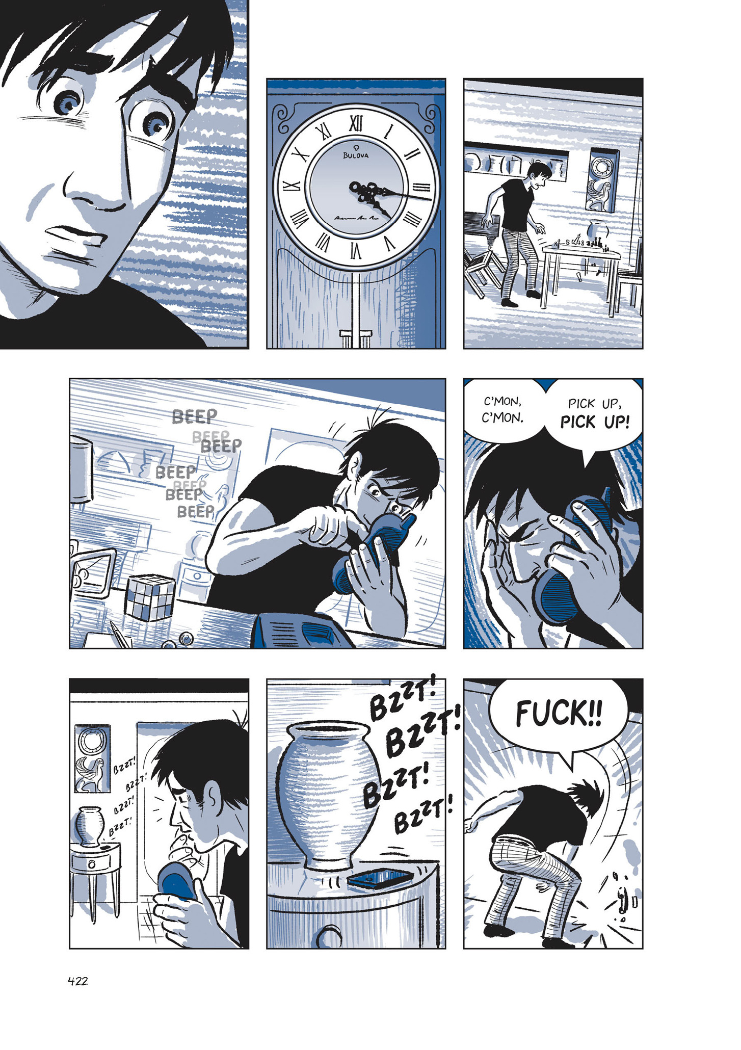 Read online The Sculptor comic -  Issue # Part 4 - 21