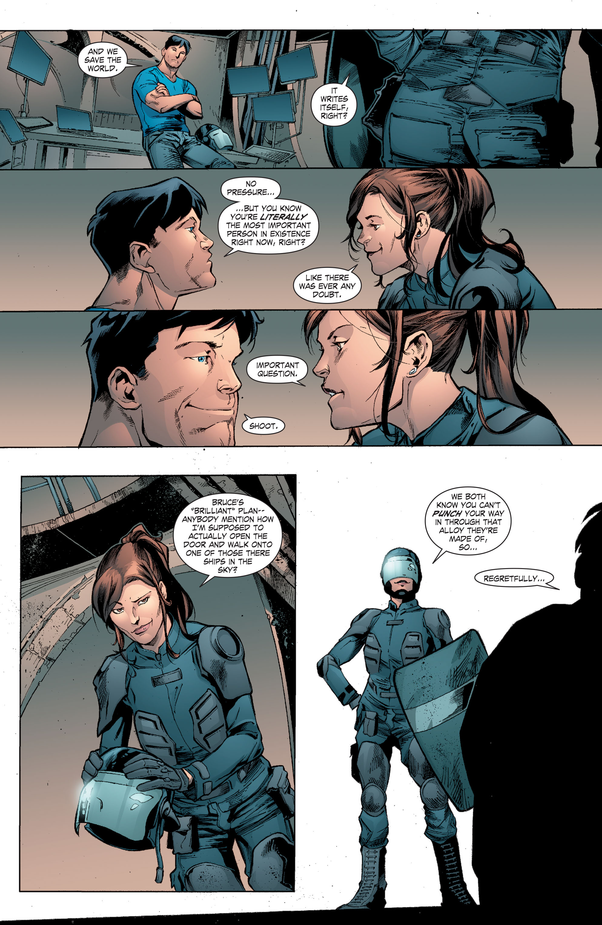Read online Smallville Season 11 [II] comic -  Issue # TPB 9 - 41