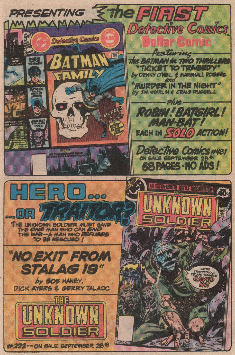 Read online Weird War Tales (1971) comic -  Issue #70 - 8