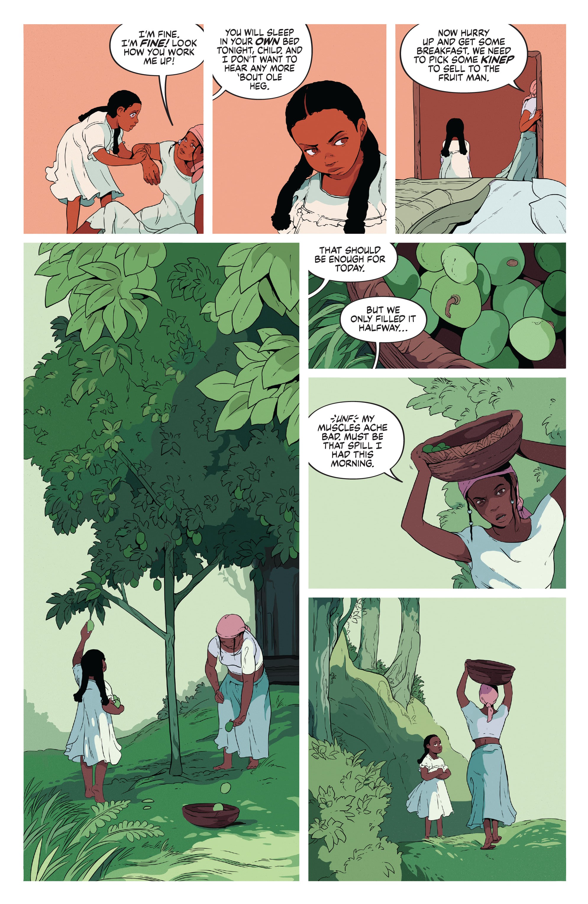 Read online Jim Henson's The Storyteller: Shapeshifters comic -  Issue #4 - 15