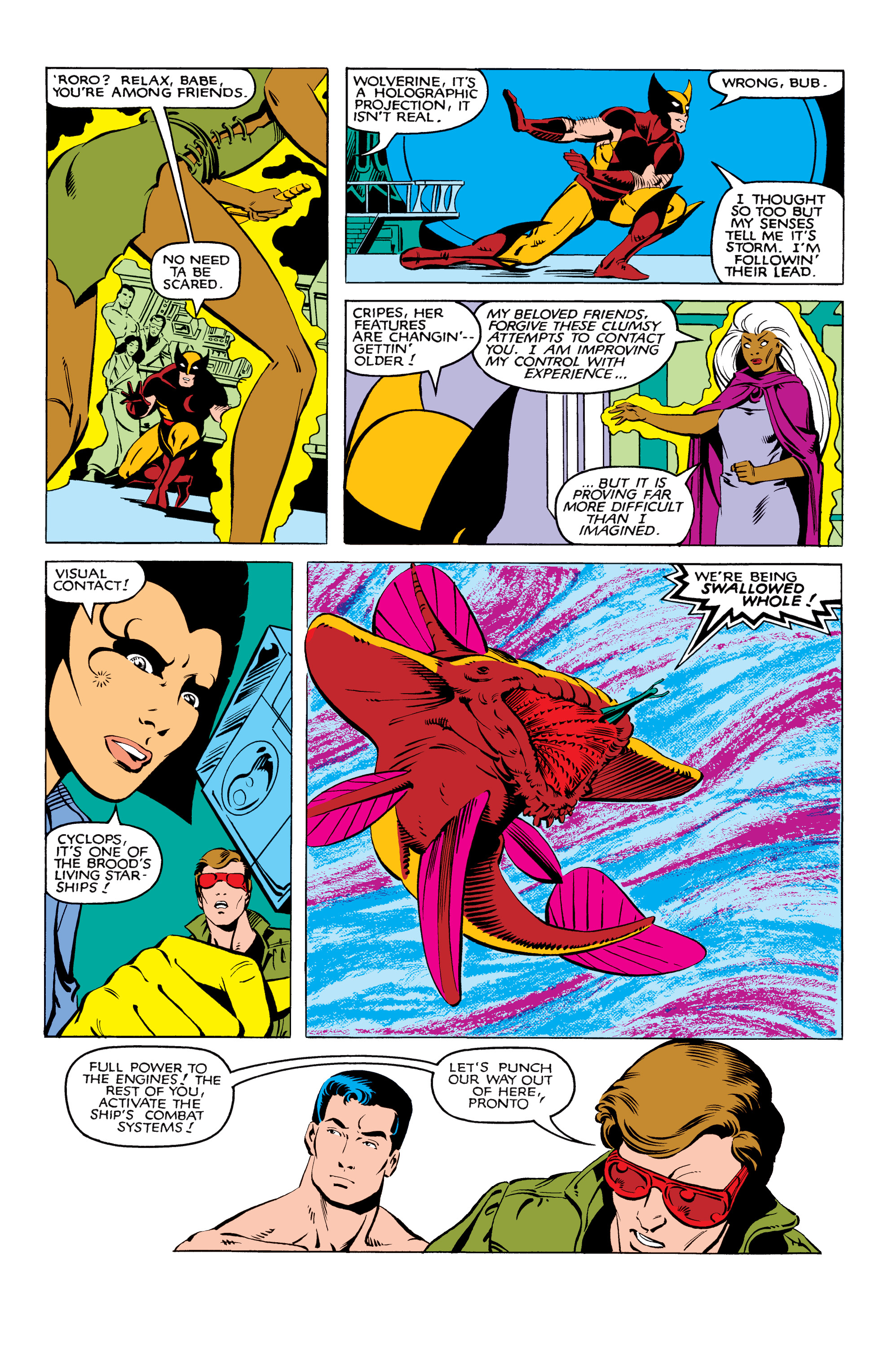 Read online X-Men: Starjammers by Dave Cockrum comic -  Issue # TPB (Part 3) - 70