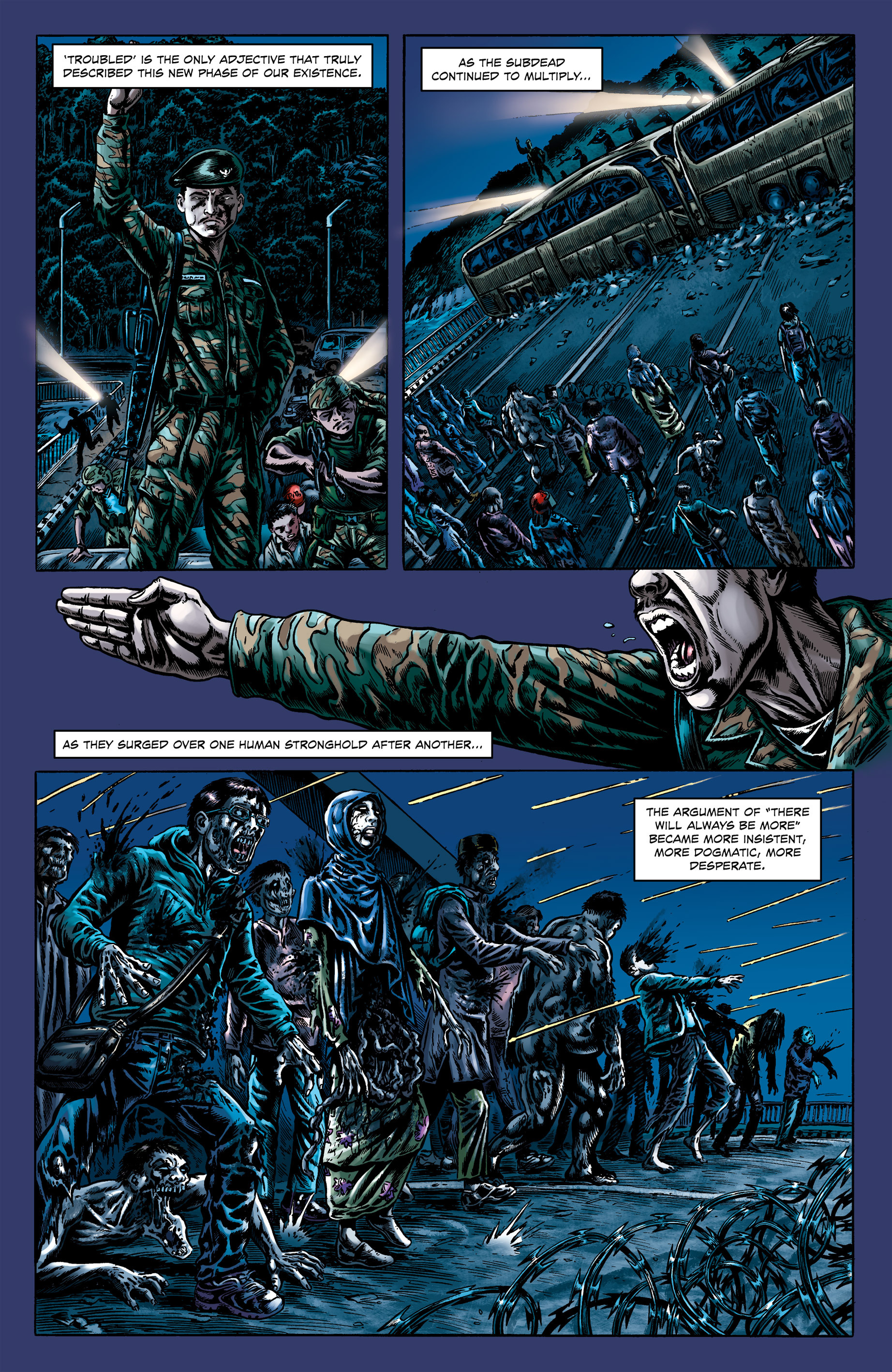 Read online The Extinction Parade comic -  Issue #5 - 11