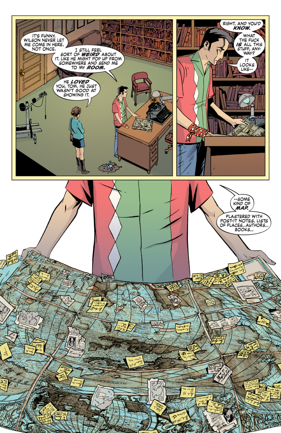 Read online The Unwritten comic -  Issue #4 - 12