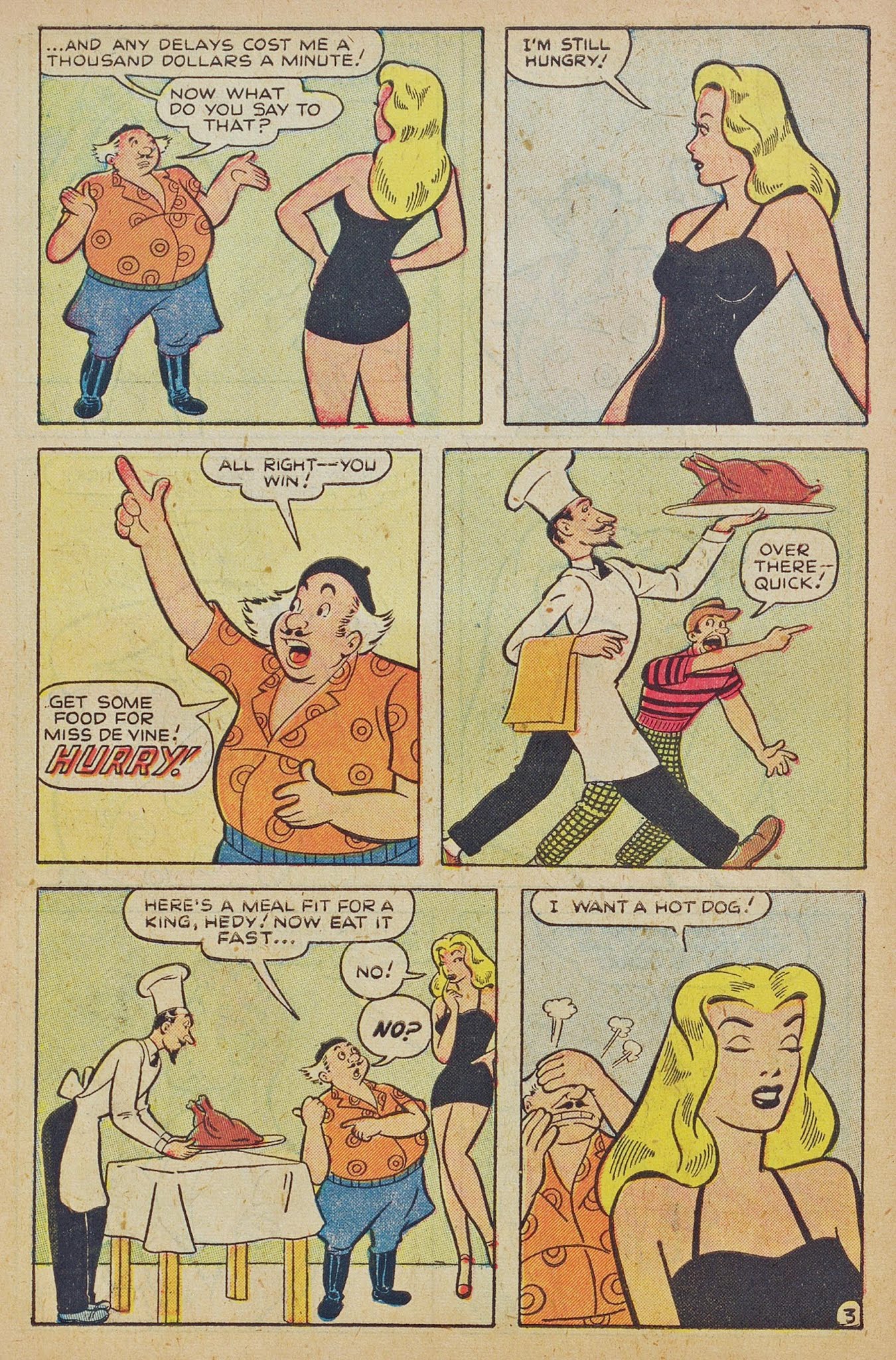 Read online Hedy De Vine Comics comic -  Issue #35 - 14