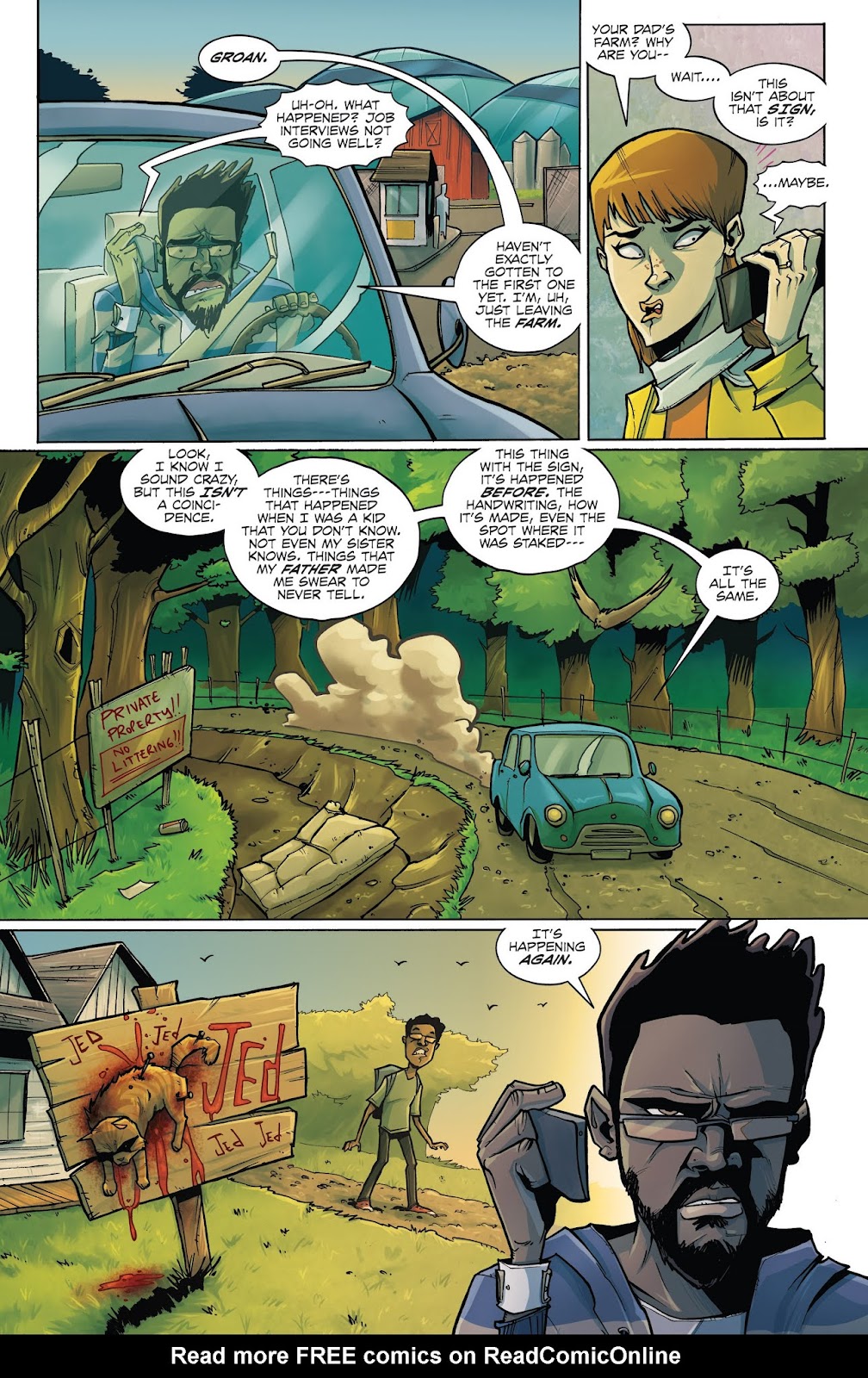 Farmhand issue 2 - Page 9