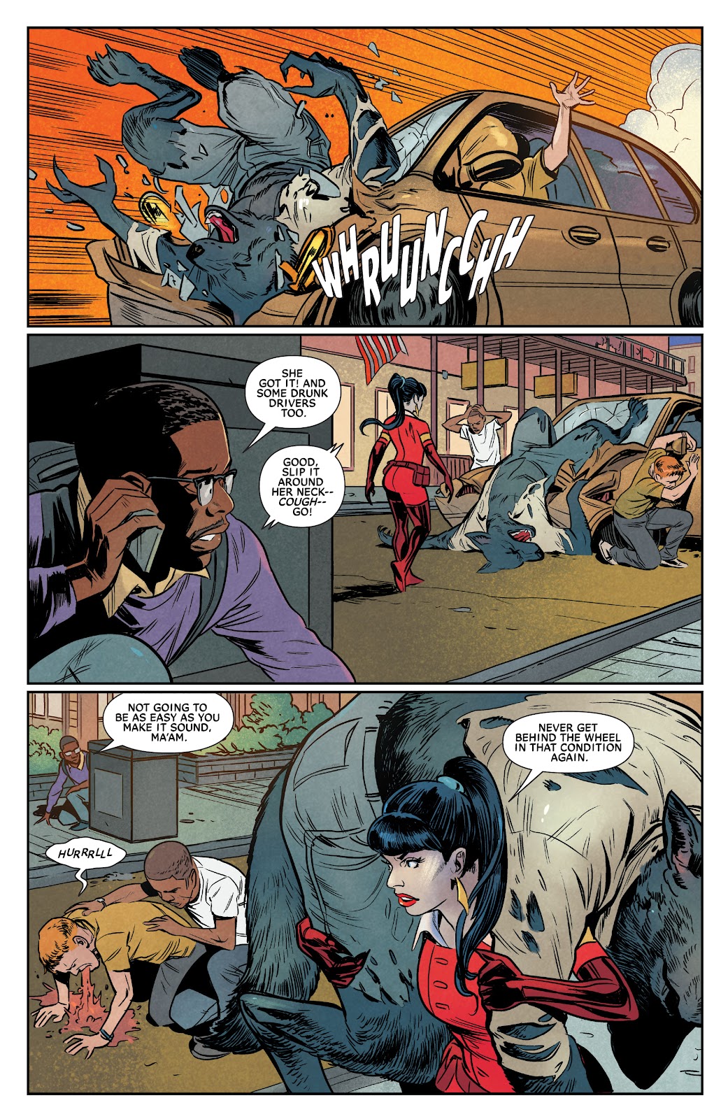 Vampirella: Mindwarp issue 1 - Page 11