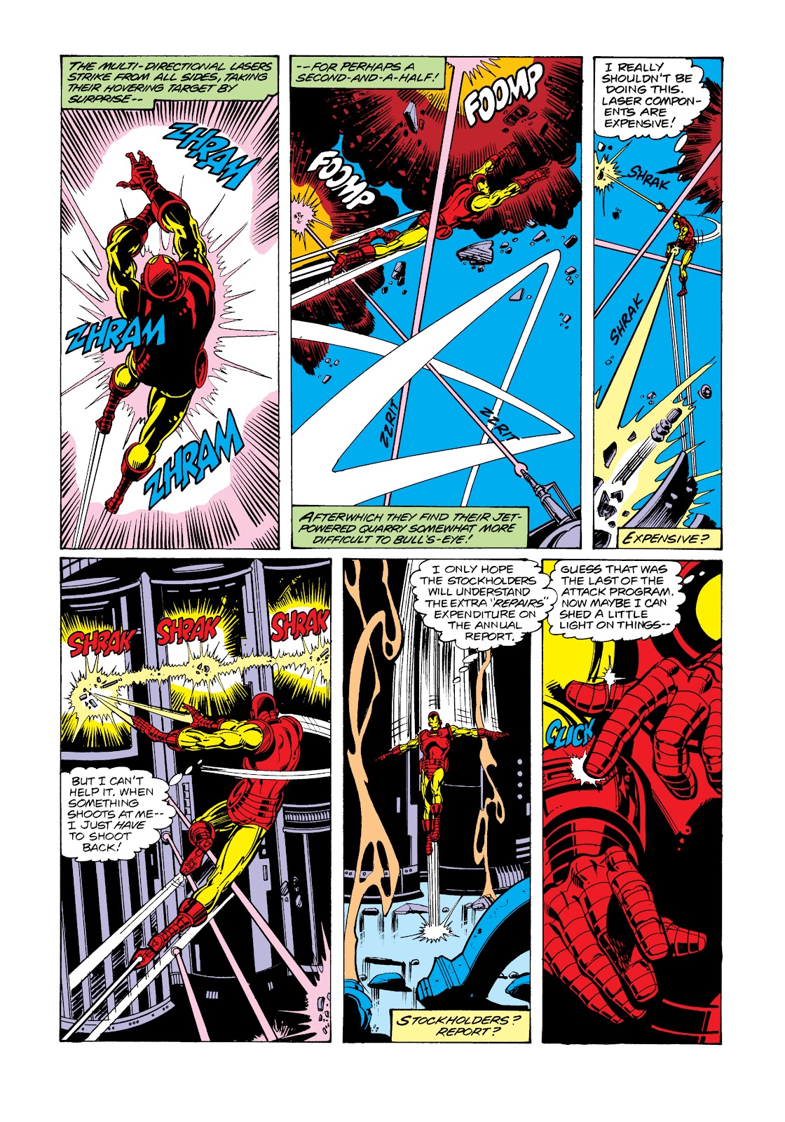 Marvel Masterworks: The Invincible Iron Man issue TPB 14 (Part 2) - Page 1