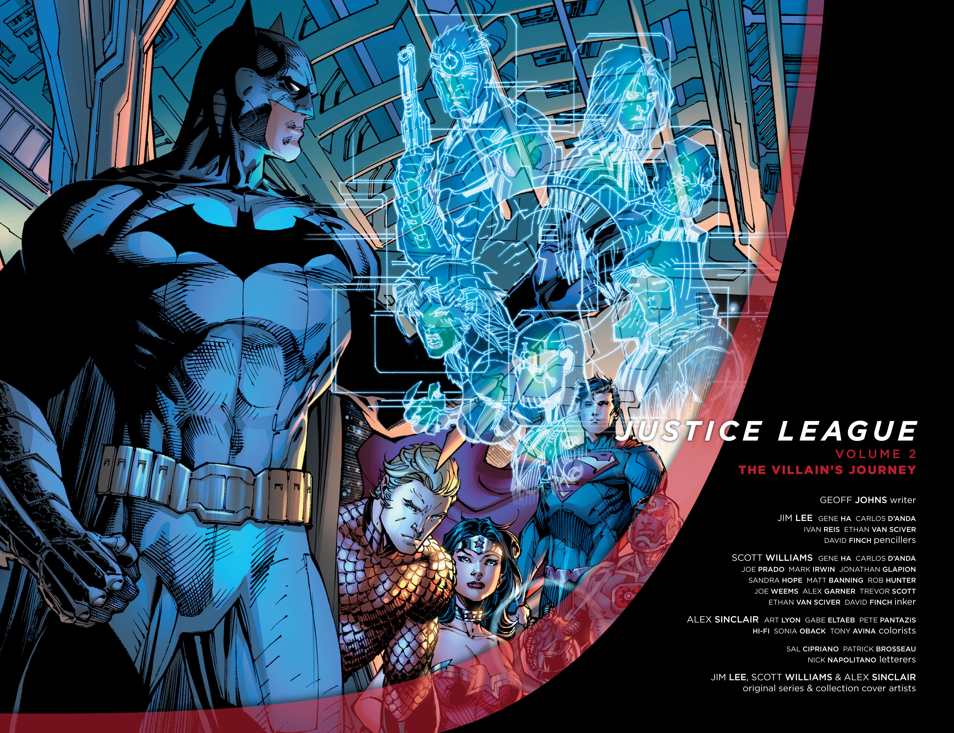 Read online Justice League (2011) comic -  Issue # _TPB 2 - 3