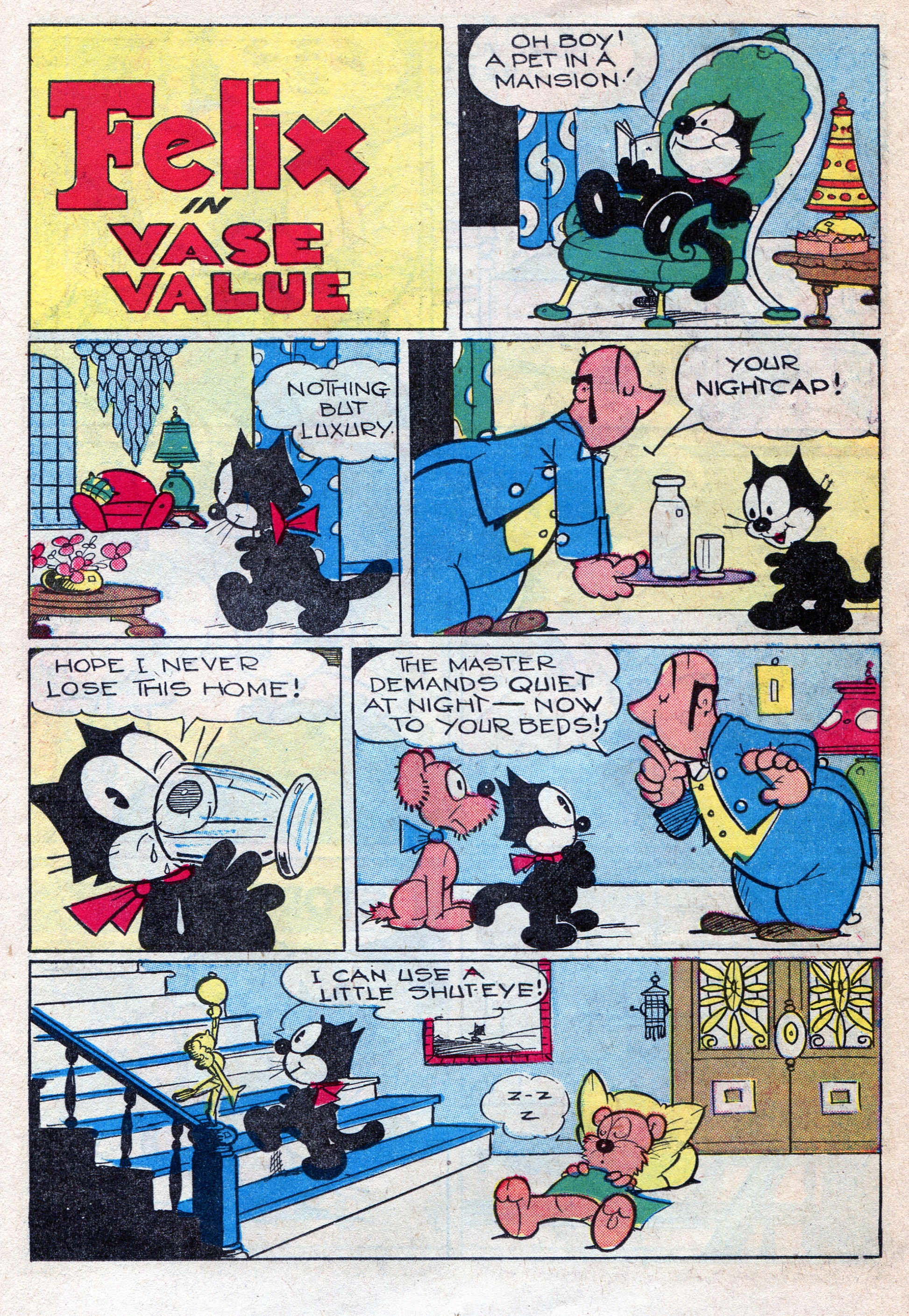 Read online Felix the Cat (1948) comic -  Issue #18 - 15