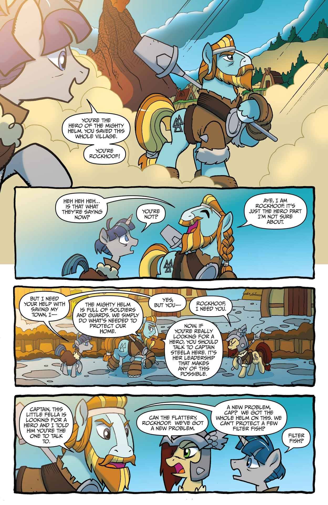 Read online My Little Pony: Legends of Magic comic -  Issue #8 - 7