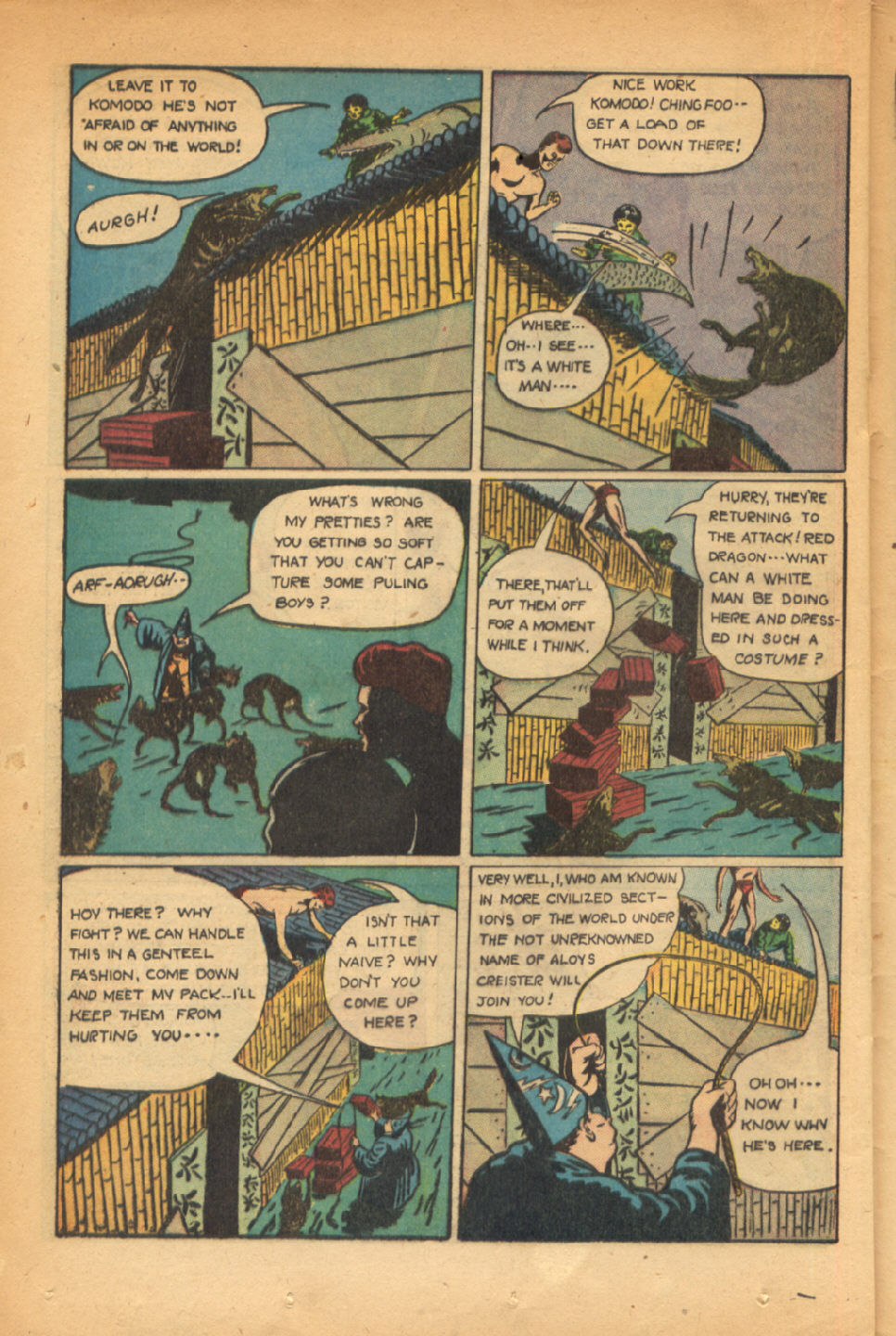 Read online Super-Magician Comics comic -  Issue #54 - 31