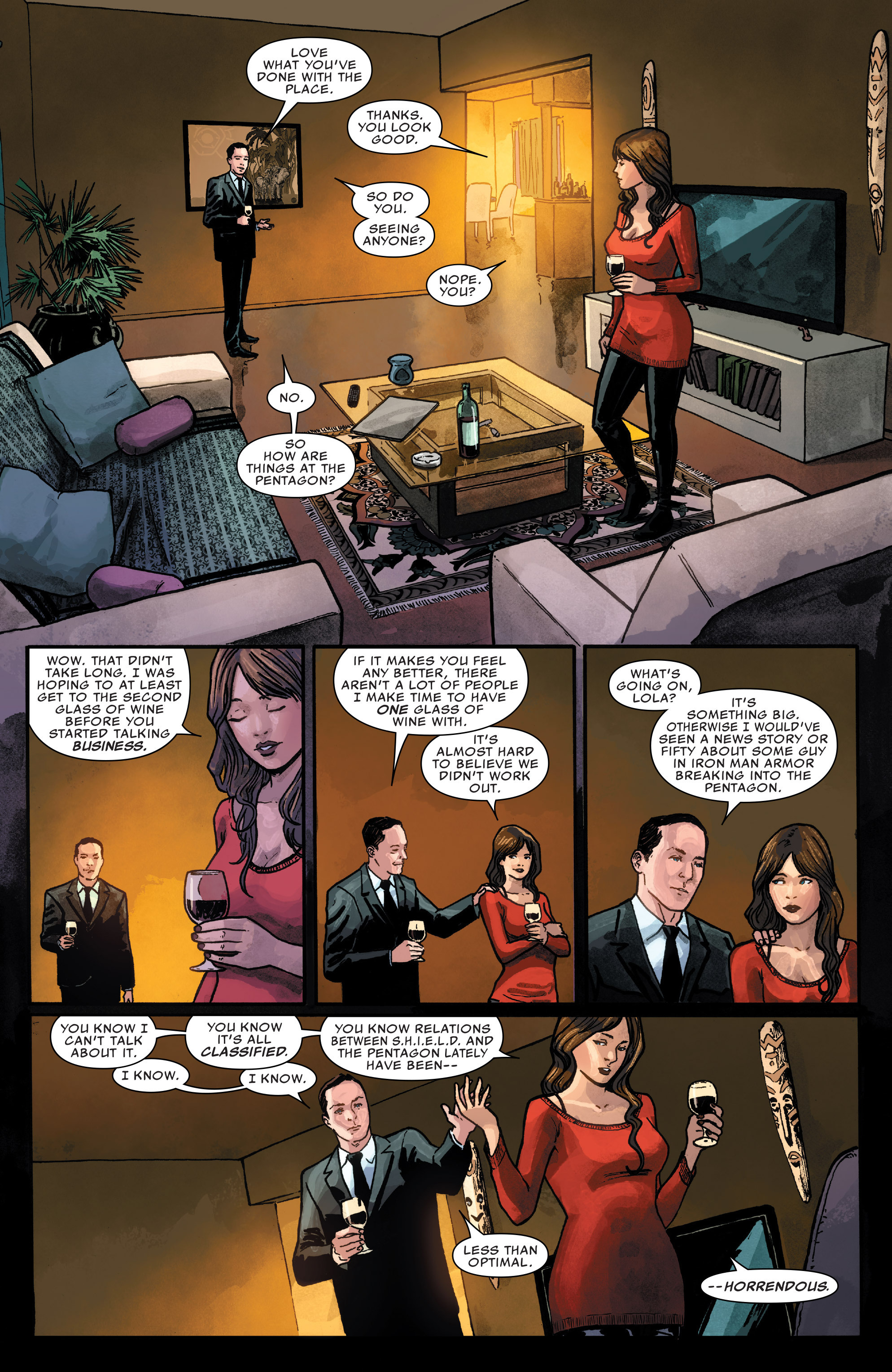 Read online Agents of S.H.I.E.L.D. comic -  Issue #1 - 16