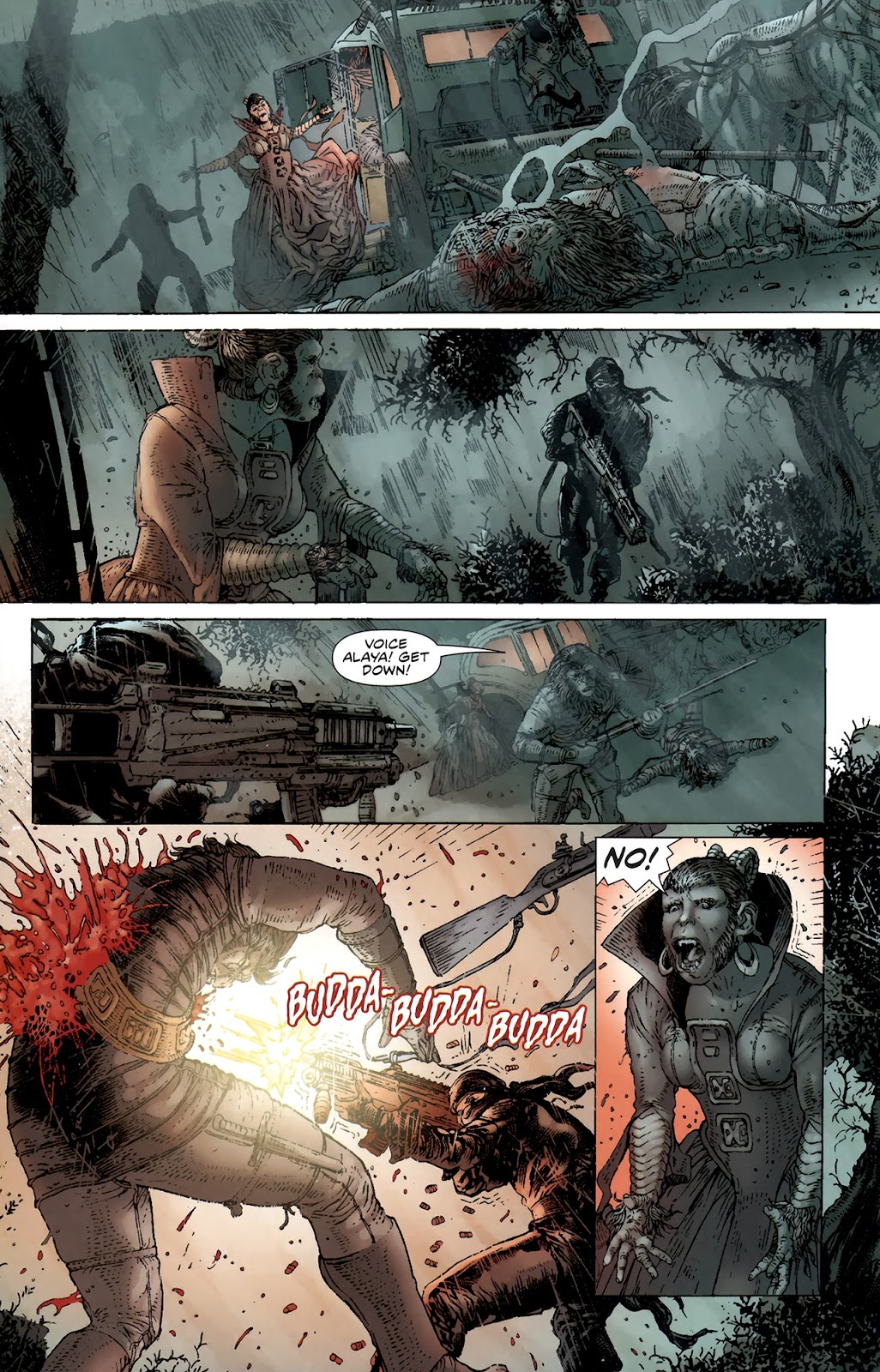 Planet of the Apes (2011) issue 3 - Page 20