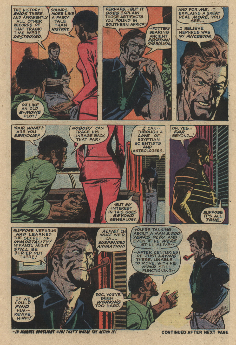 Read online Supernatural Thrillers comic -  Issue #5 - 12