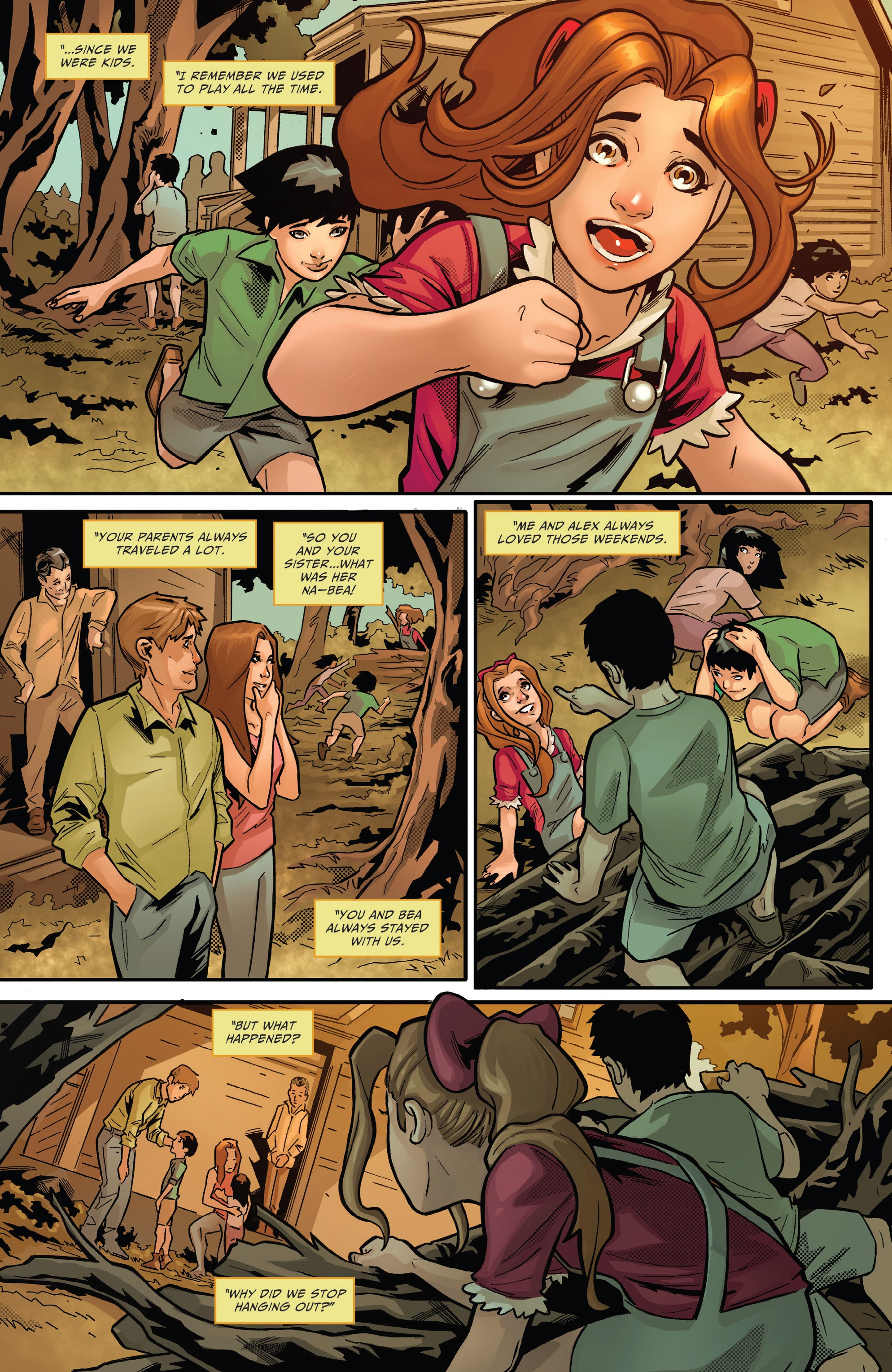 Read online Belle: Horns of the Minotaur comic -  Issue # Full - 7