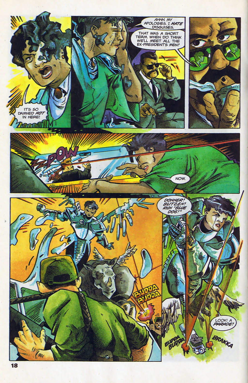 Read online Shadow Cabinet comic -  Issue #5 - 14