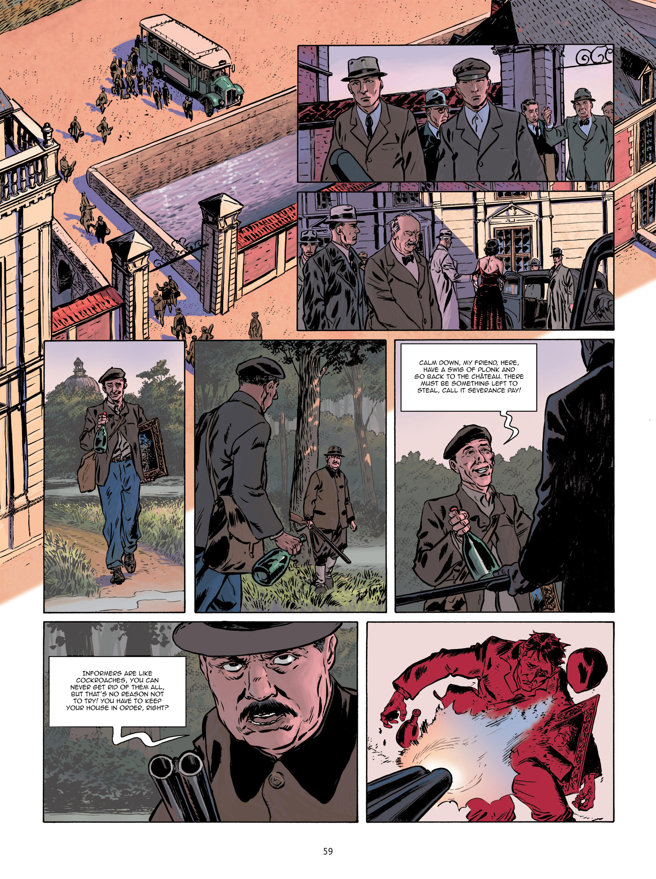 Read online D-Day comic -  Issue #18 - 60