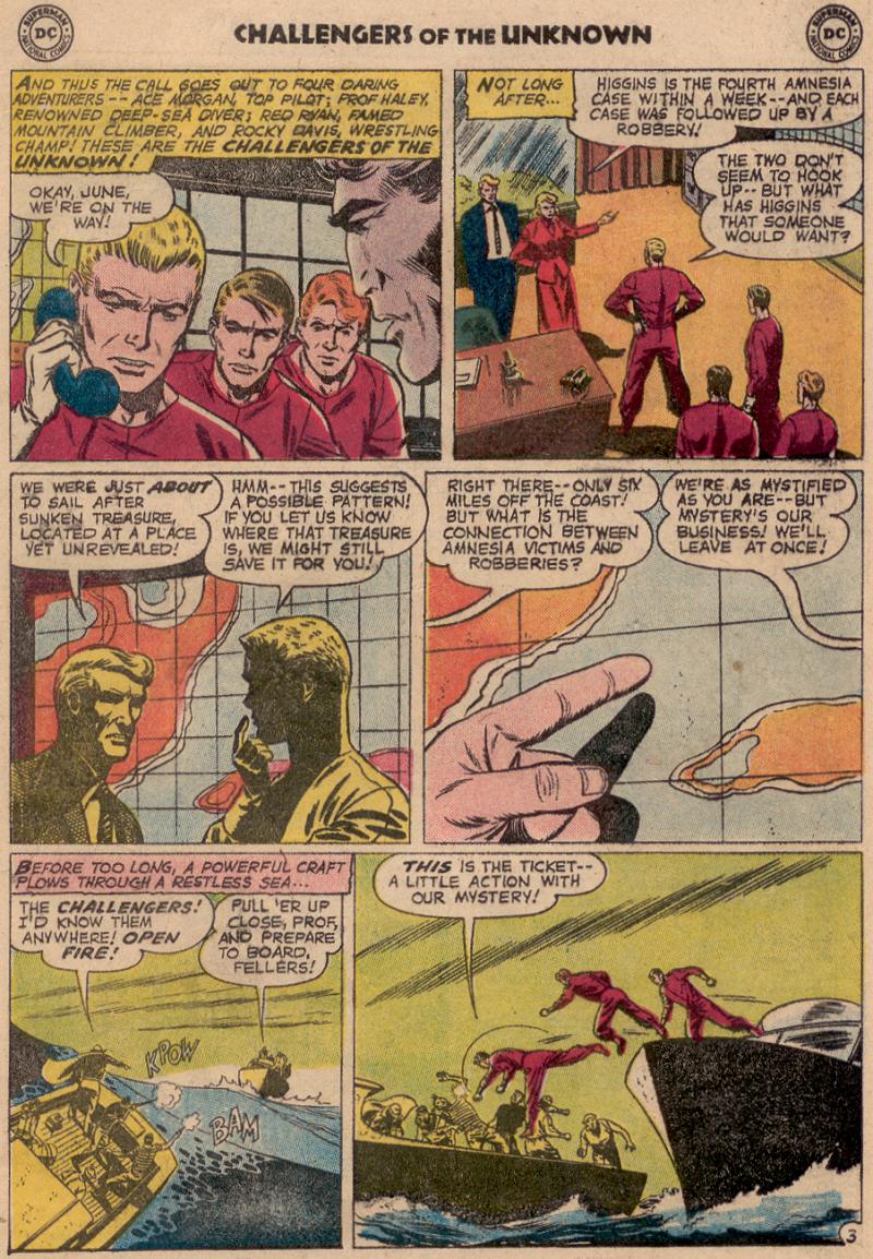 Challengers of the Unknown (1958) Issue #9 #9 - English 5