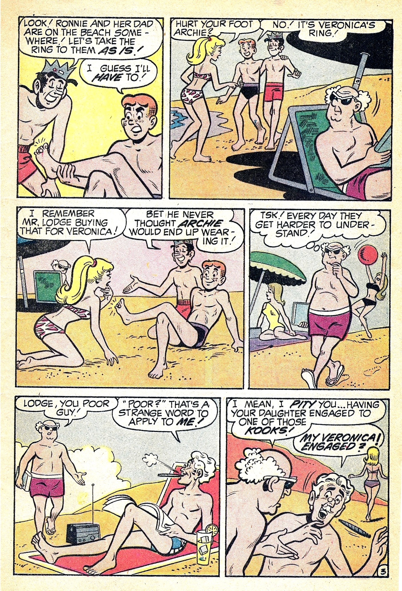 Read online Pep Comics comic -  Issue #247 - 5