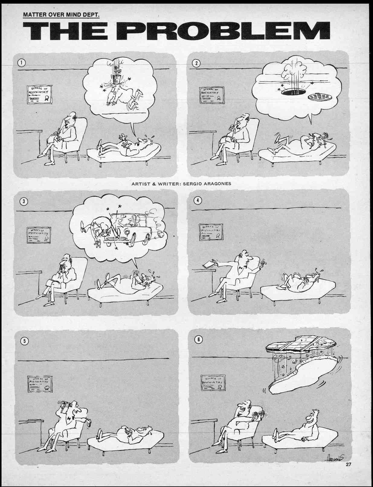 Read online MAD comic -  Issue #136 - 29