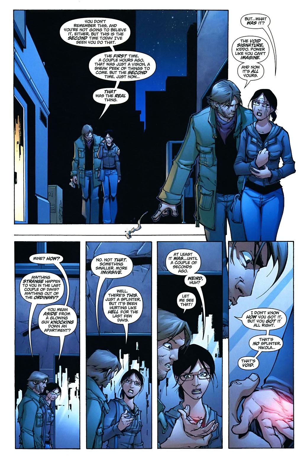 Captain Atom: Armageddon Issue #3 #3 - English 11
