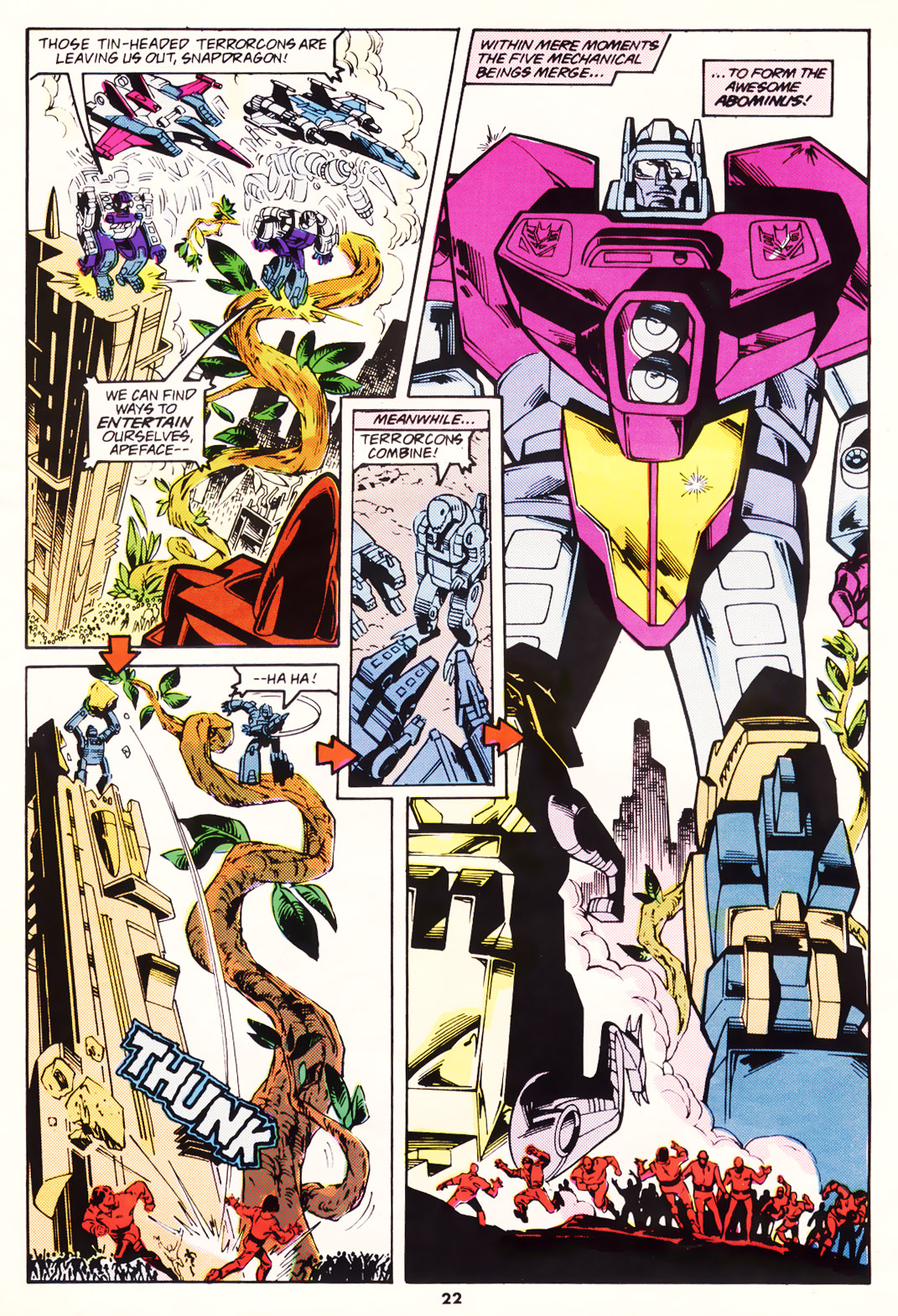 Read online The Transformers (UK) comic -  Issue #138 - 19