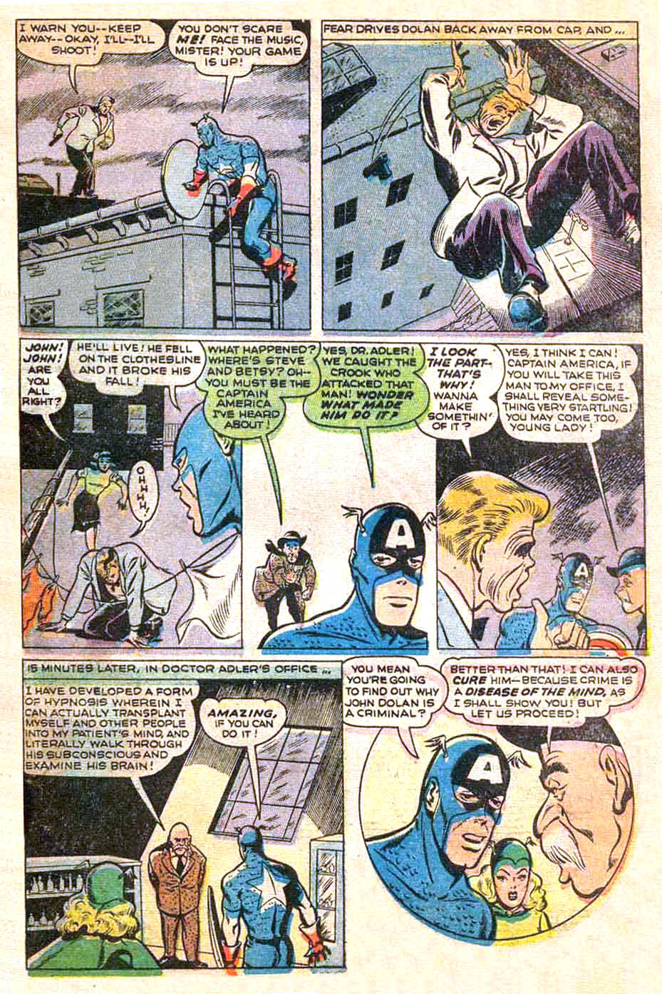 Captain America Comics 72 Page 3