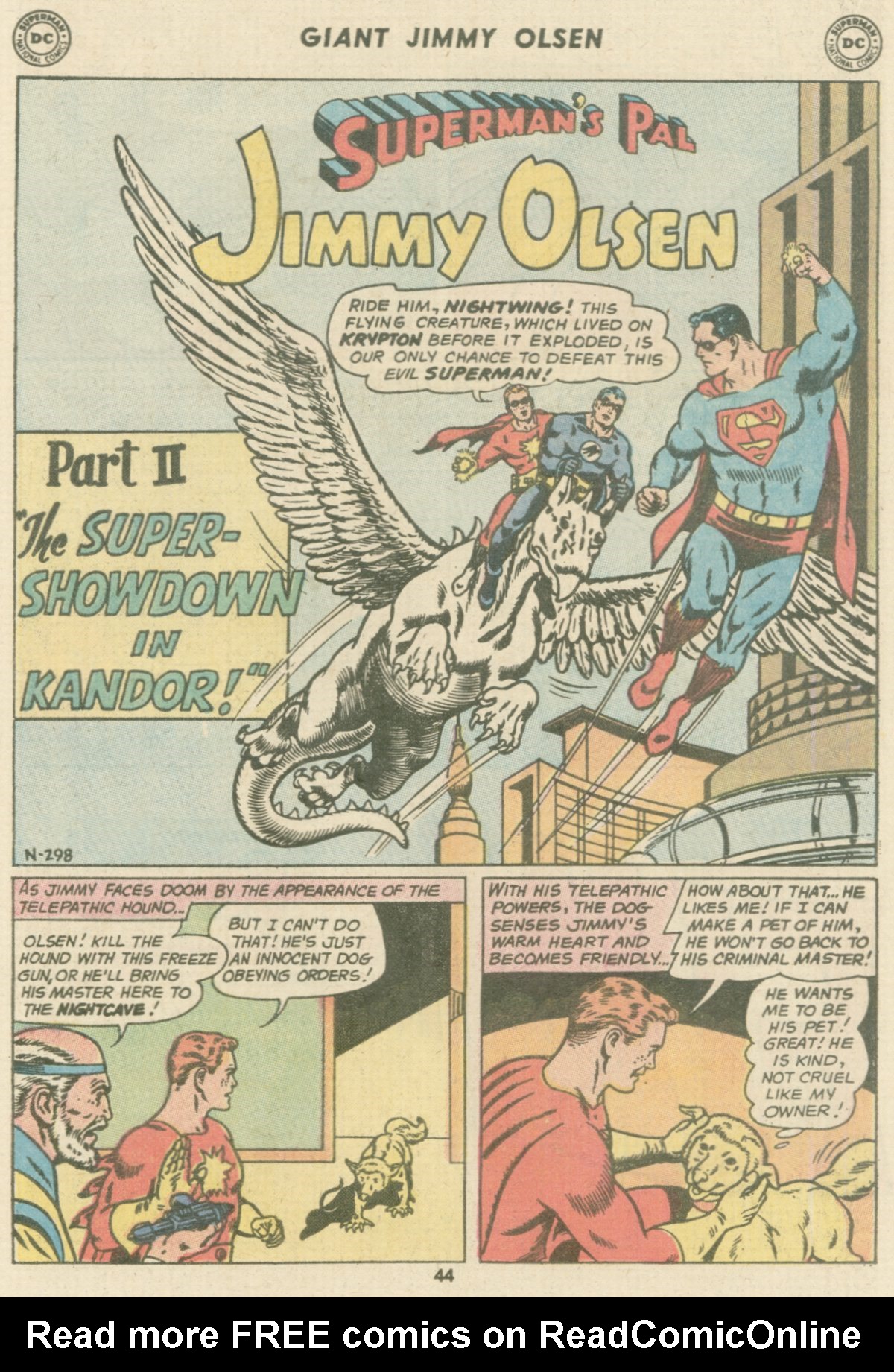 Read online Superman's Pal Jimmy Olsen comic -  Issue #140 - 46