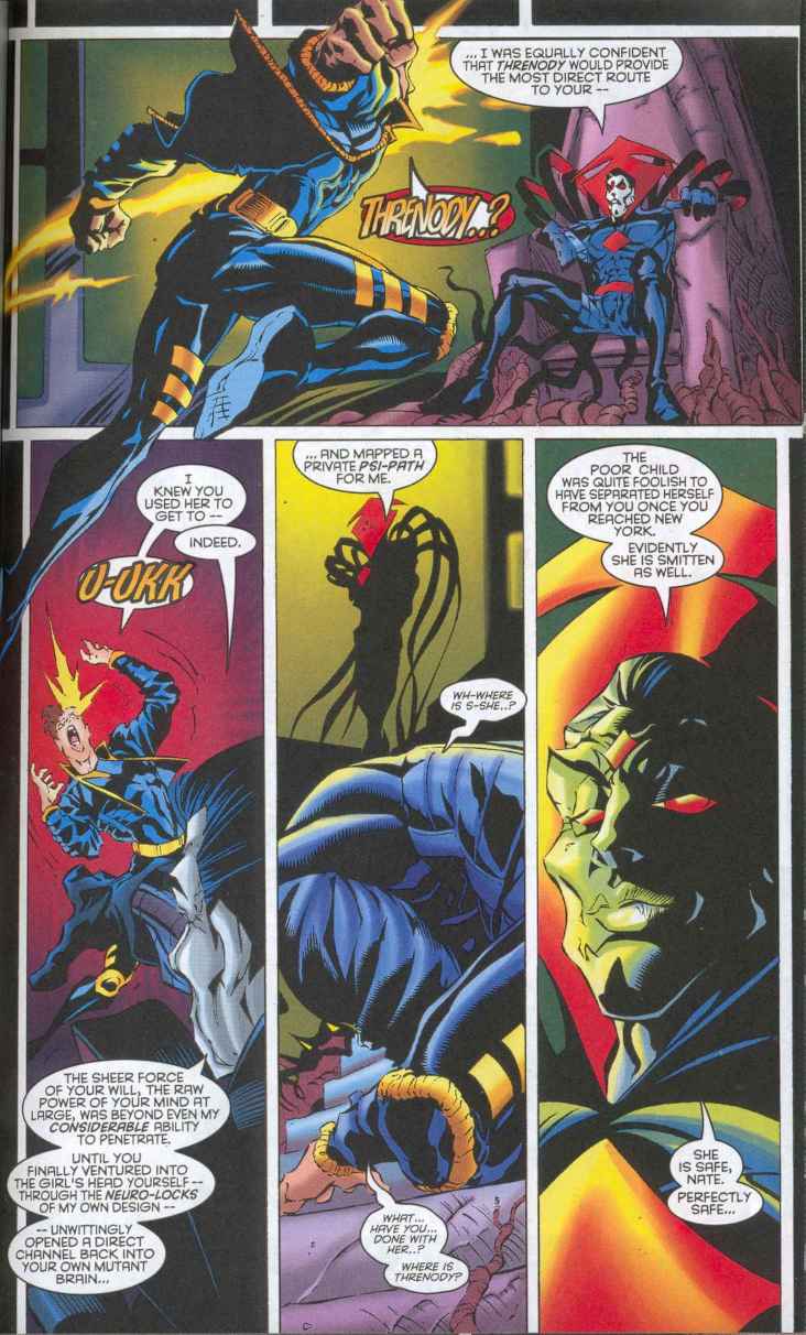 Read online X-Man comic -  Issue #19 - 5