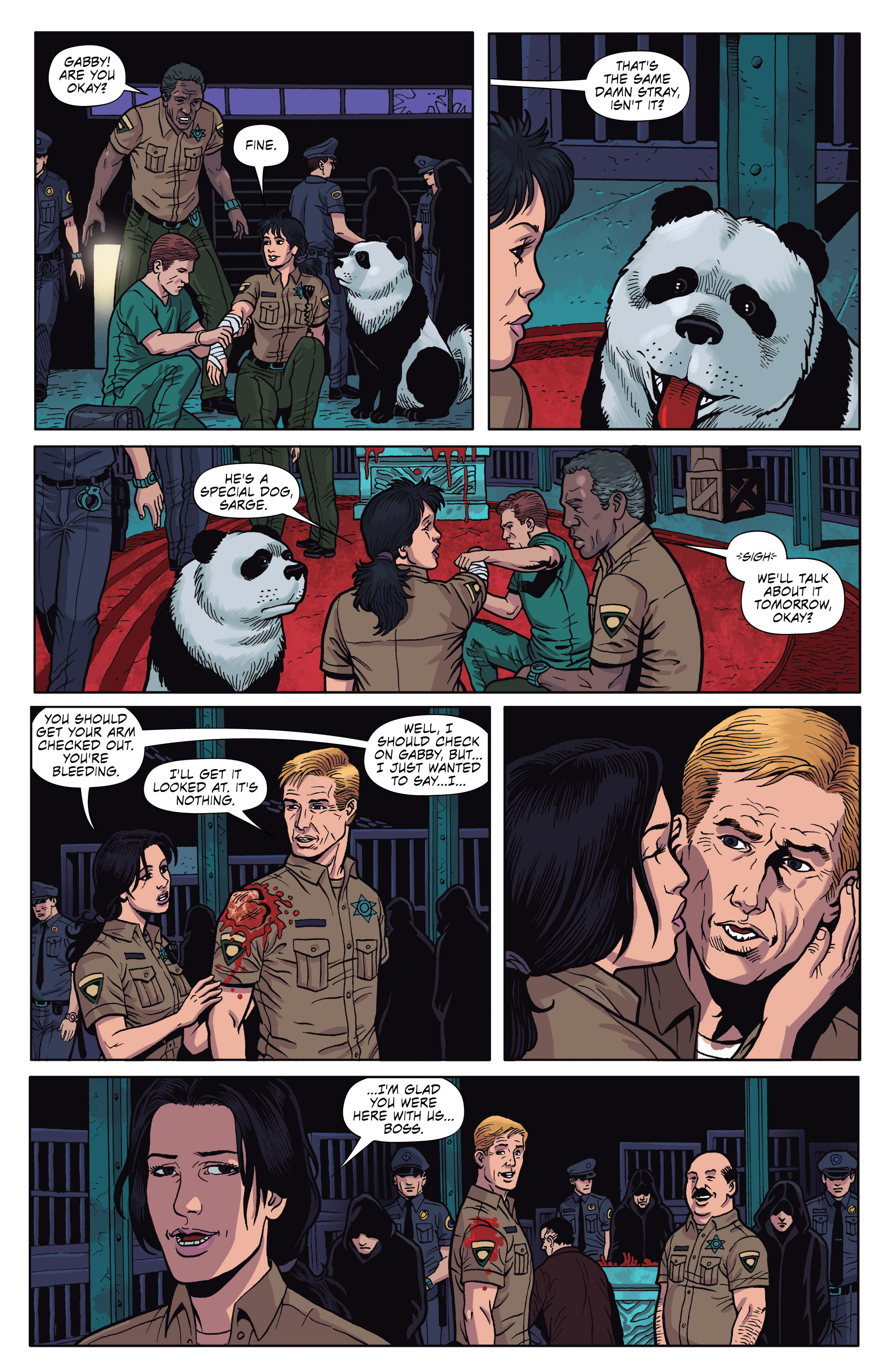 Read online Creature Cops: Special Varmint Unit comic -  Issue #3 - 30