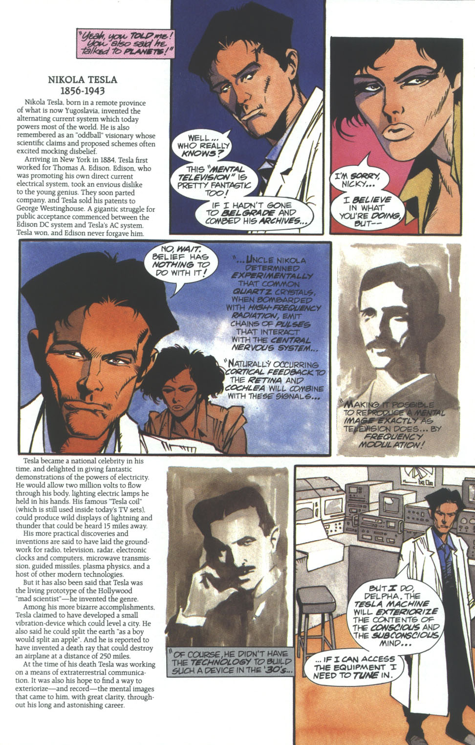 Read online The Light and Darkness War comic -  Issue #2 - 15