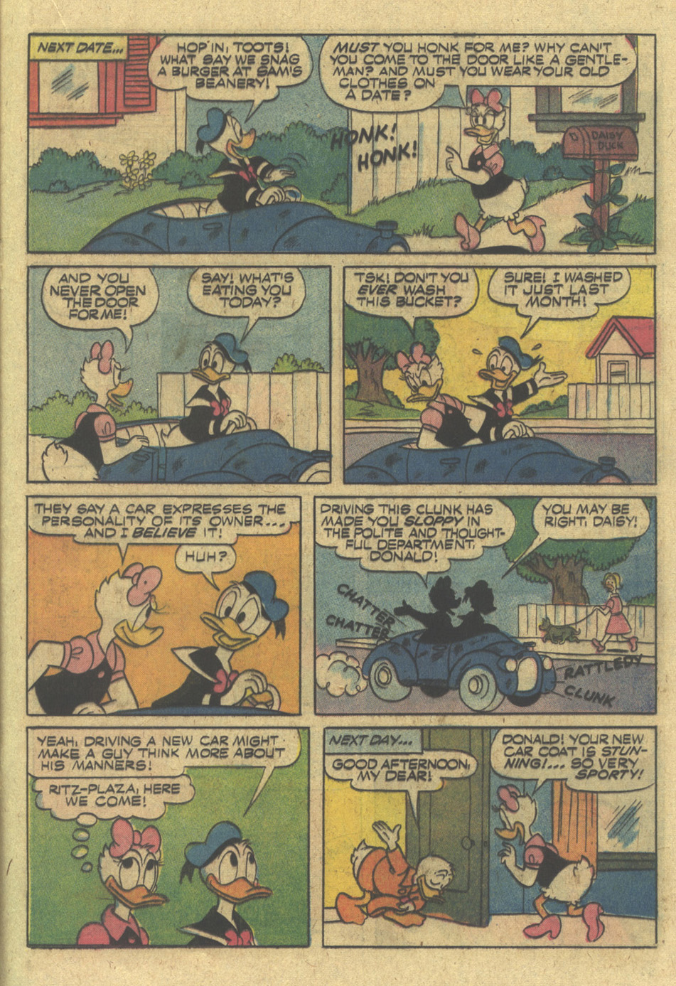 Read online Walt Disney Daisy and Donald comic -  Issue #17 - 21