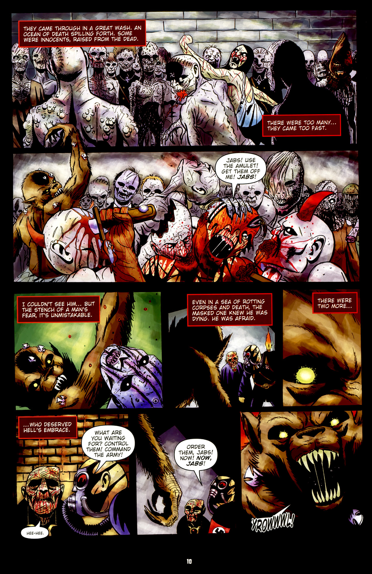 Read online War of the Undead comic -  Issue #3 - 11
