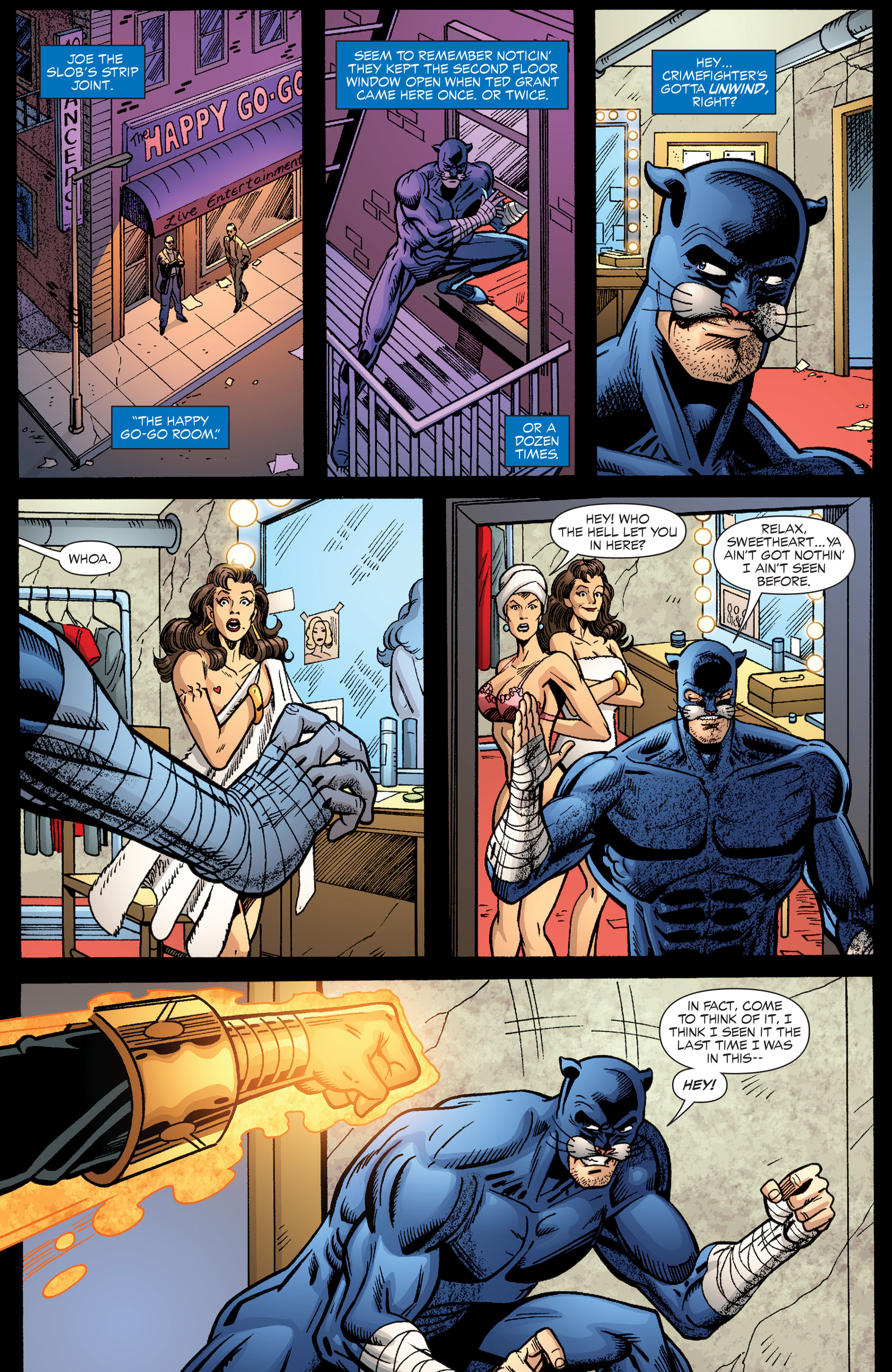 Read online JSA: Classified comic -  Issue #27 - 11