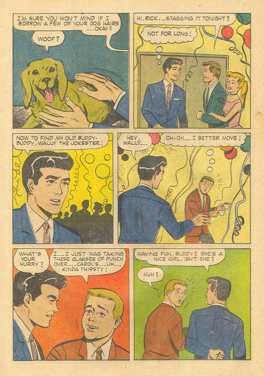 Read online Four Color Comics comic -  Issue #1115 - 11