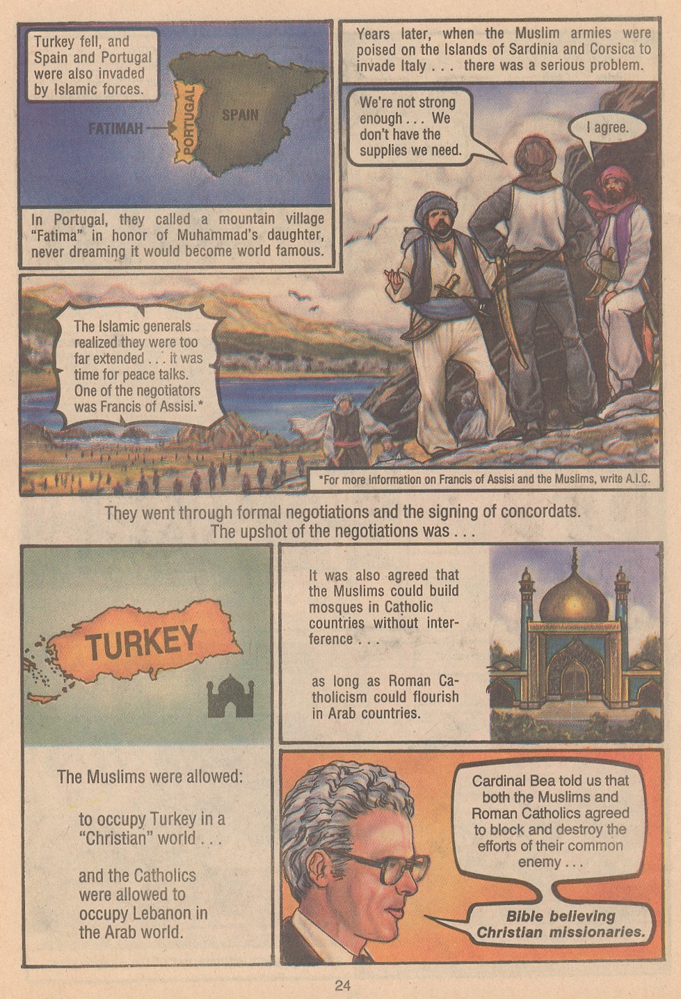 Read online The Crusaders (1974) comic -  Issue #17 - 26