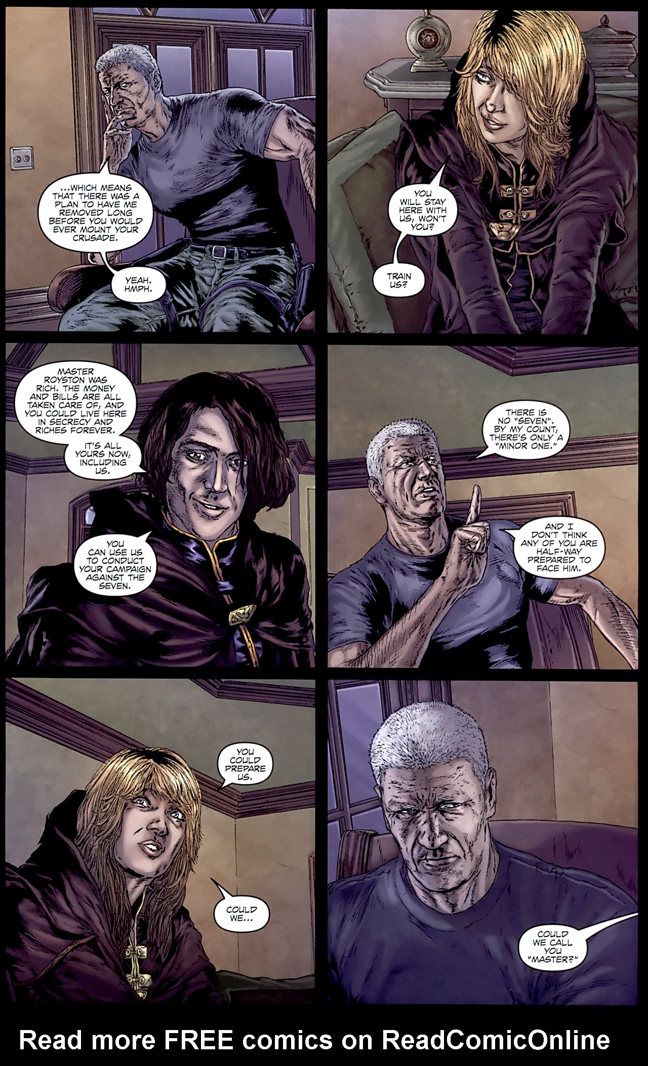 Read online Gravel comic -  Issue #6 - 18