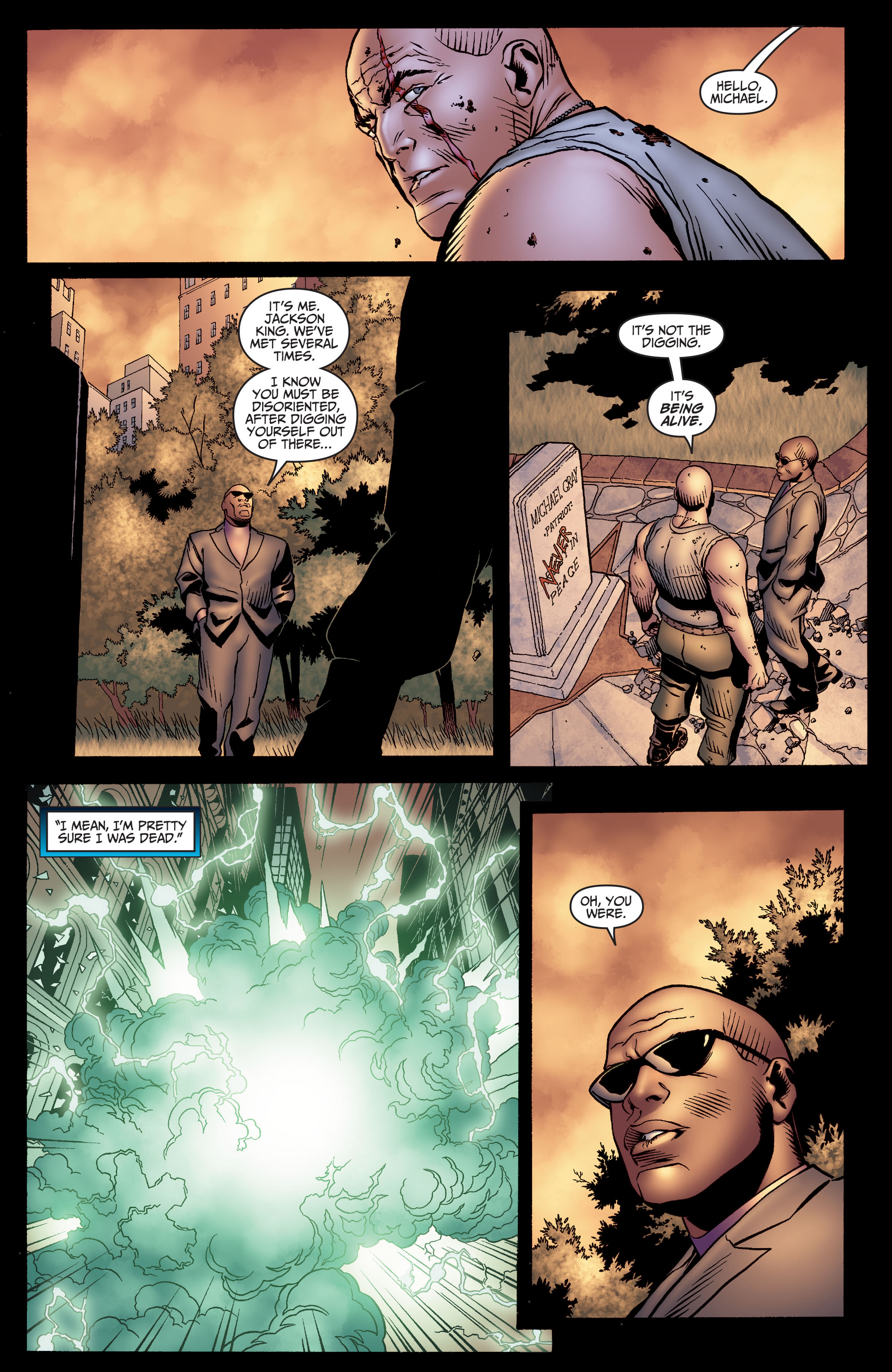Read online WildCats (2008) comic -  Issue #11 - 22