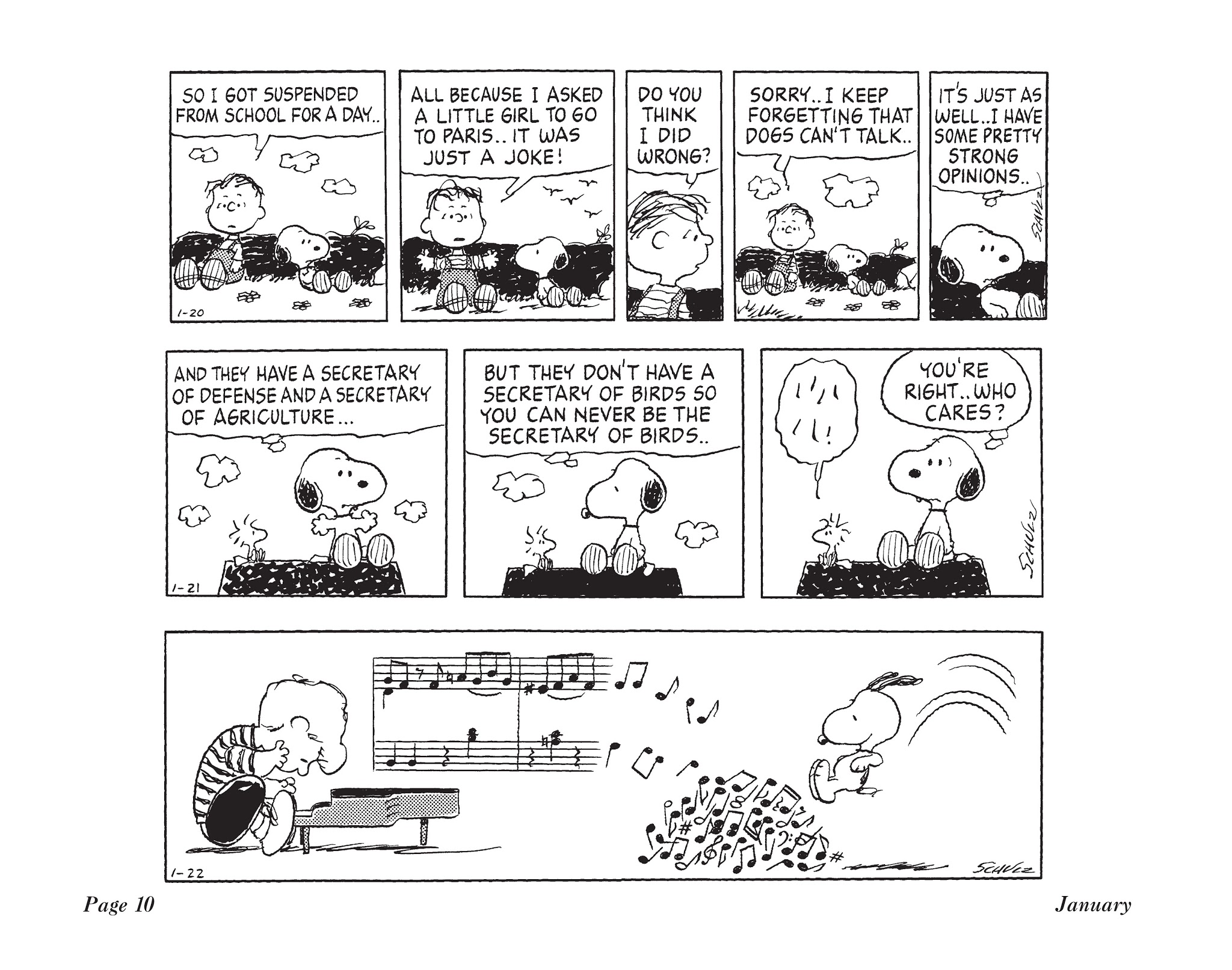 Read online The Complete Peanuts comic -  Issue # TPB 24 - 23