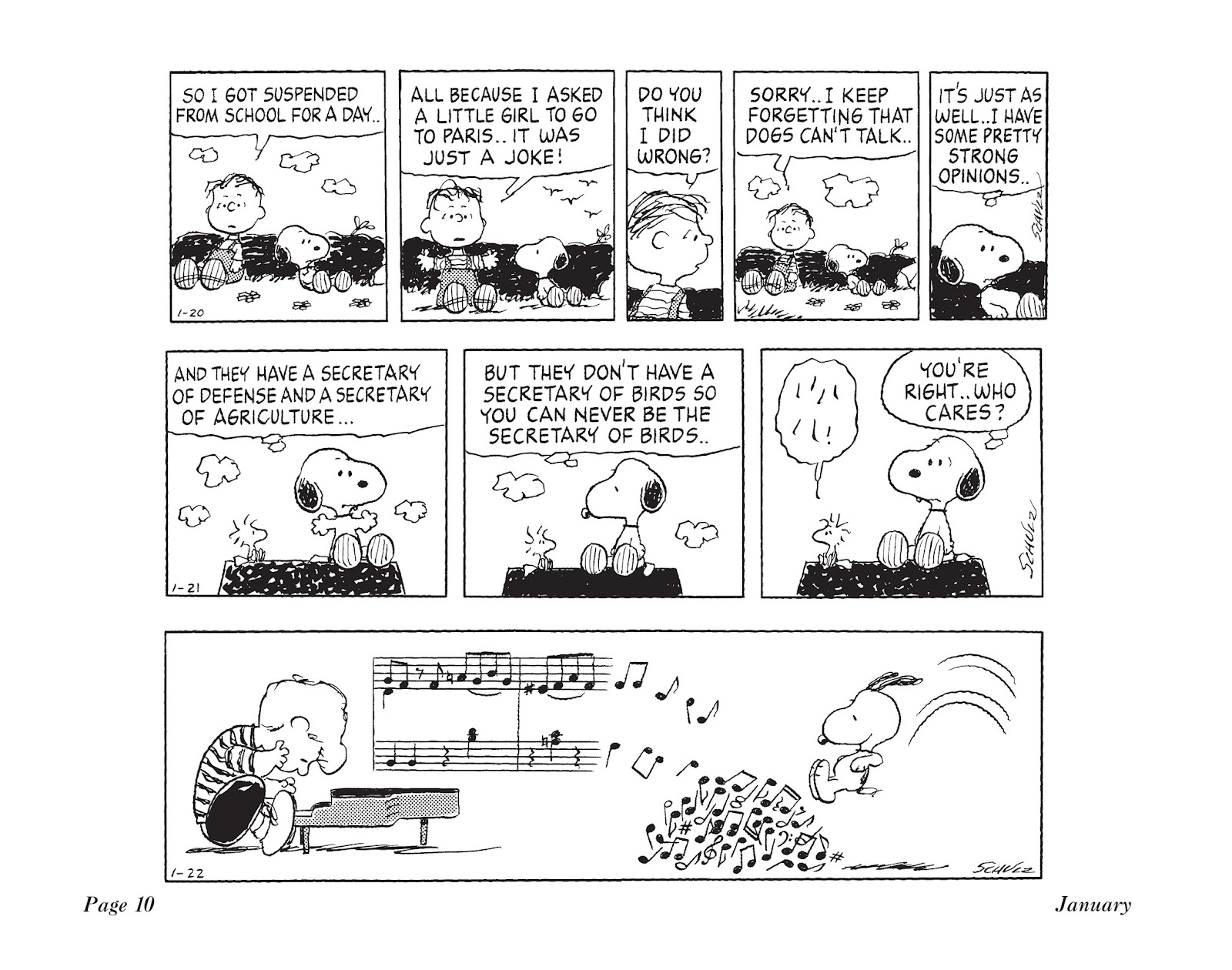 The Complete Peanuts issue TPB 24 - Page 23