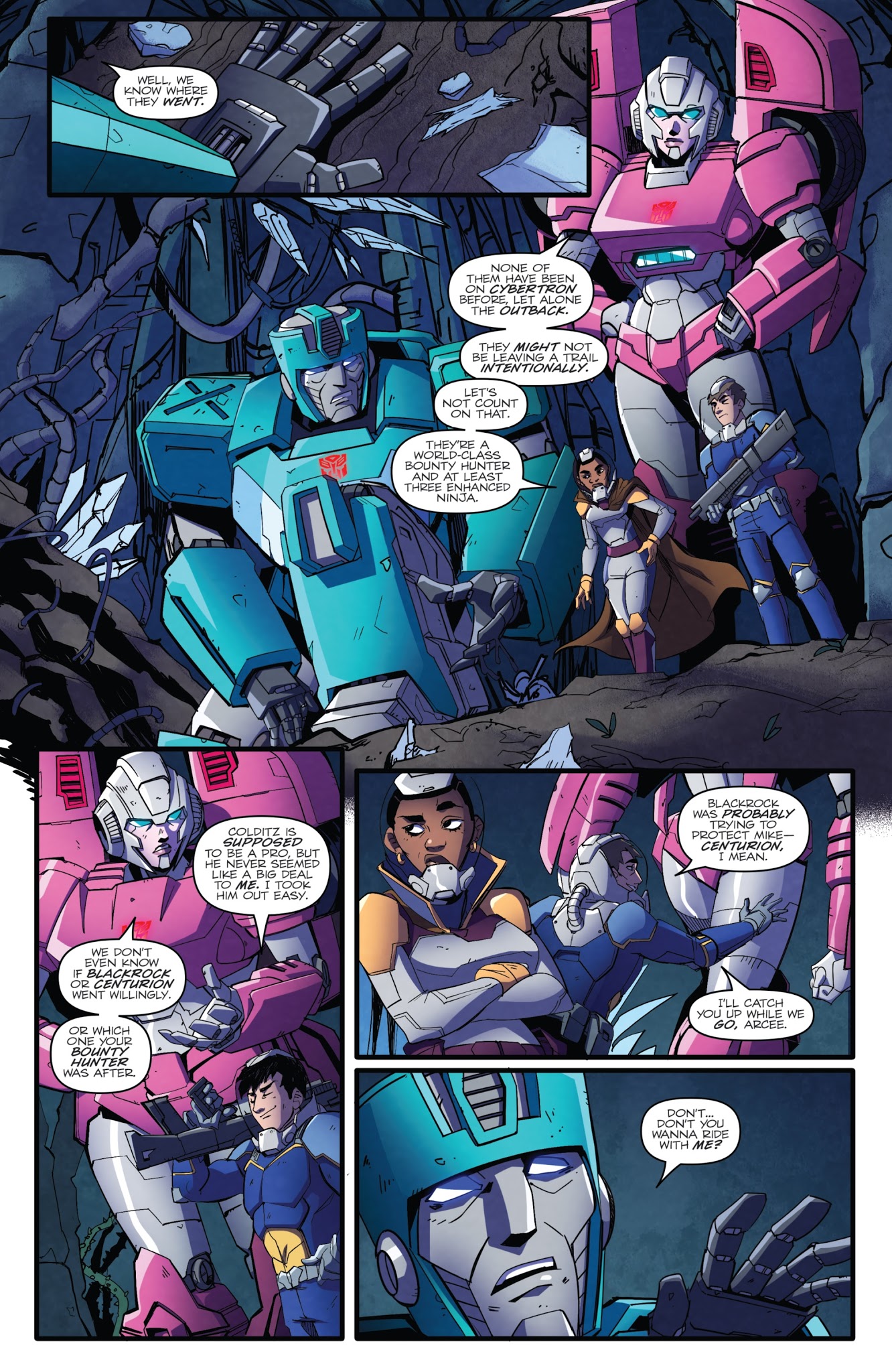 Read online Transformers First Strike comic -  Issue # Full - 6