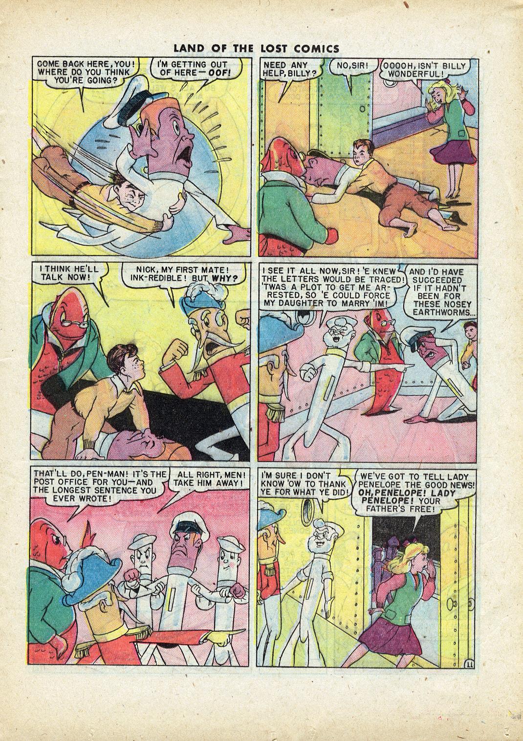 Read online Land of the Lost Comics comic -  Issue #8 - 13