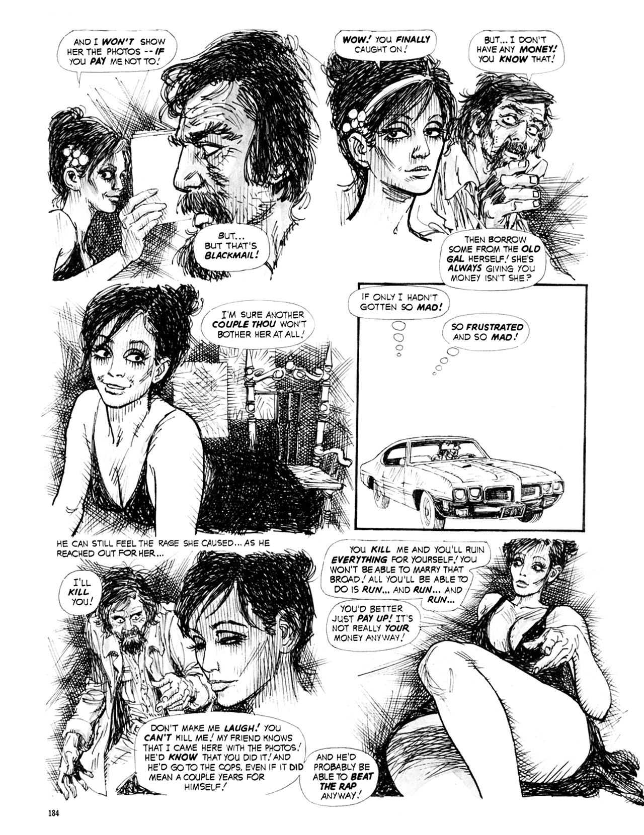 Read online Eerie Archives comic -  Issue # TPB 9 - 185