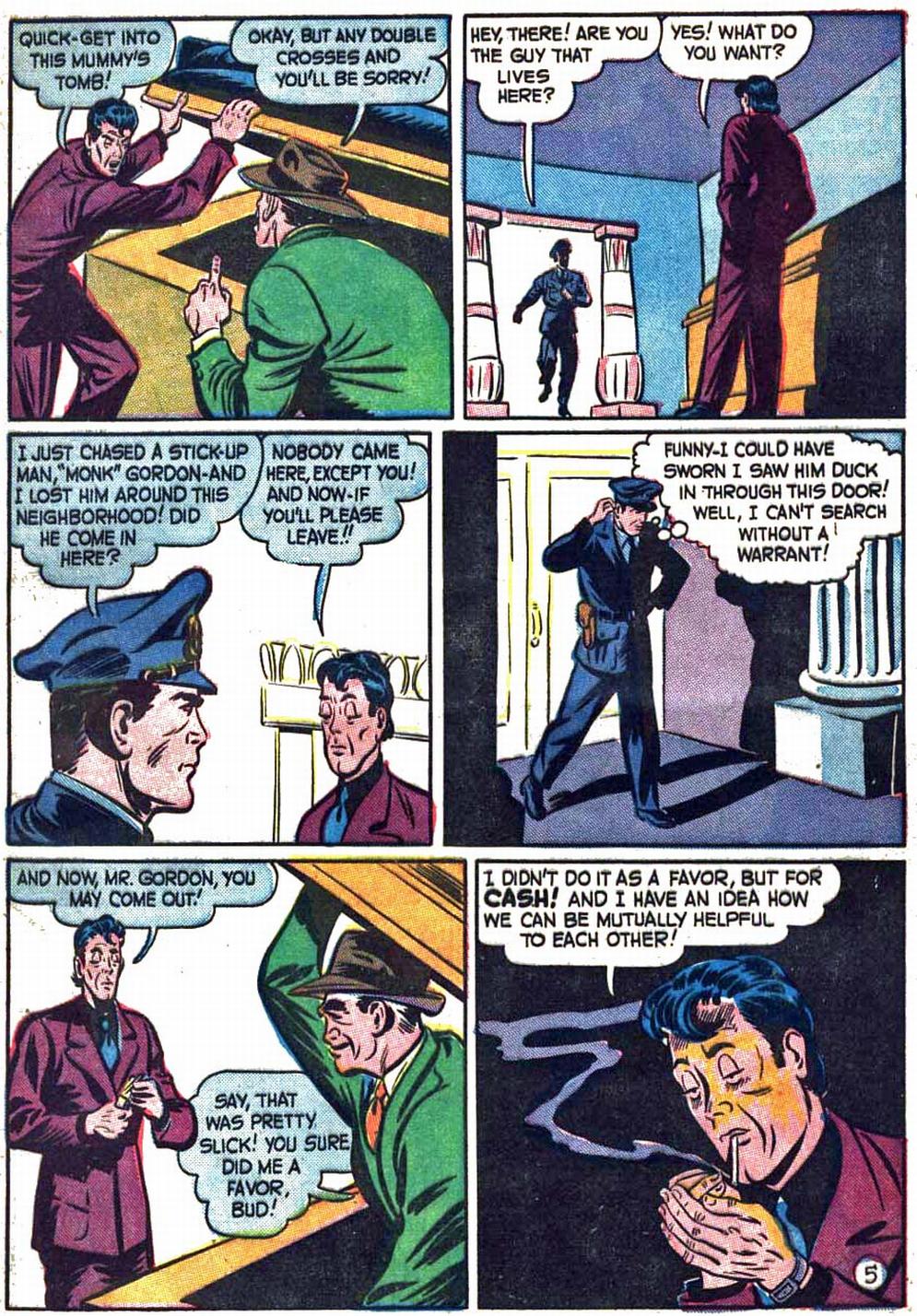 Read online Black Hood Comics comic -  Issue #17 - 7