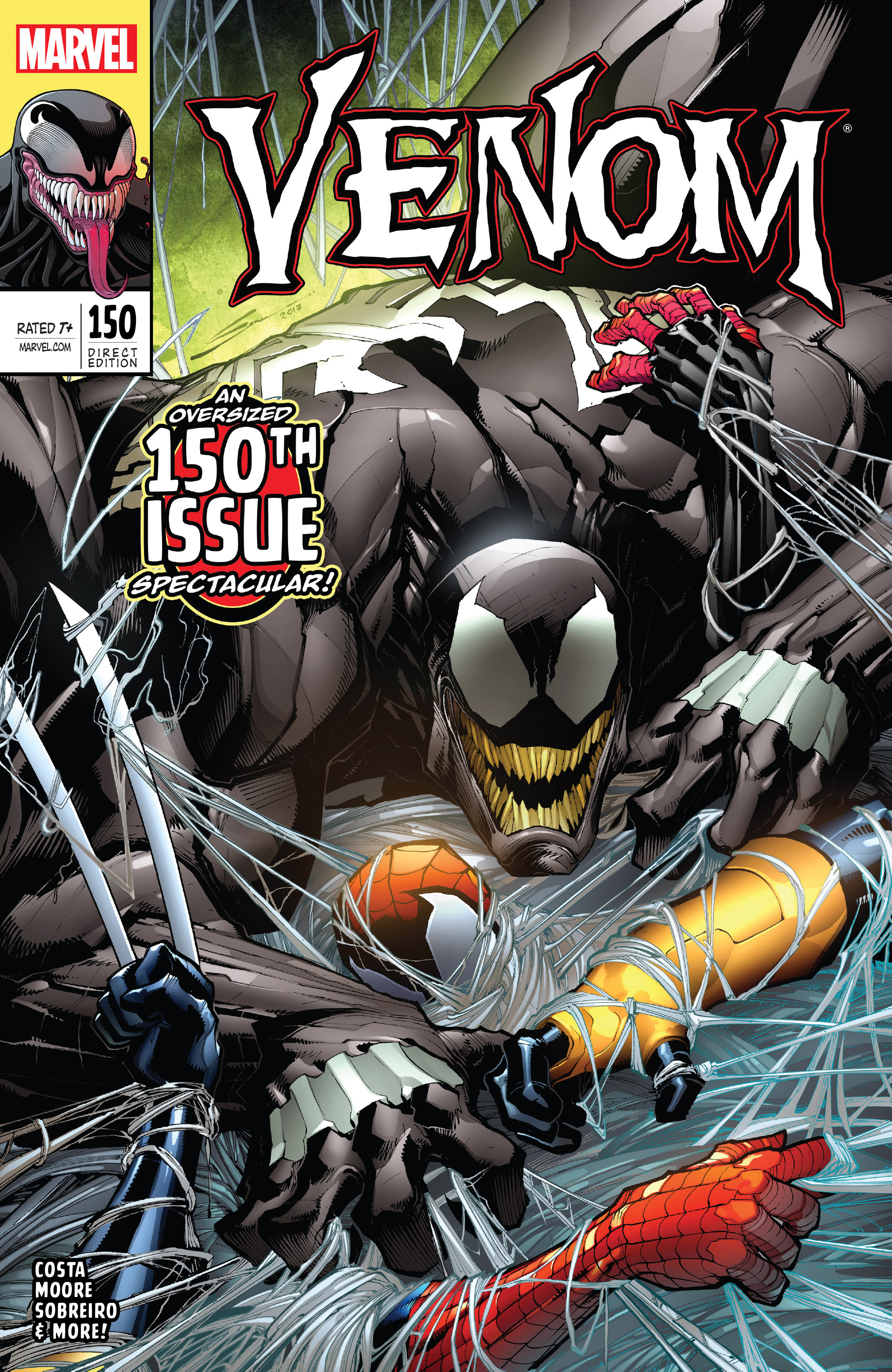 Read online Venom (2016) comic -  Issue #150 - 1