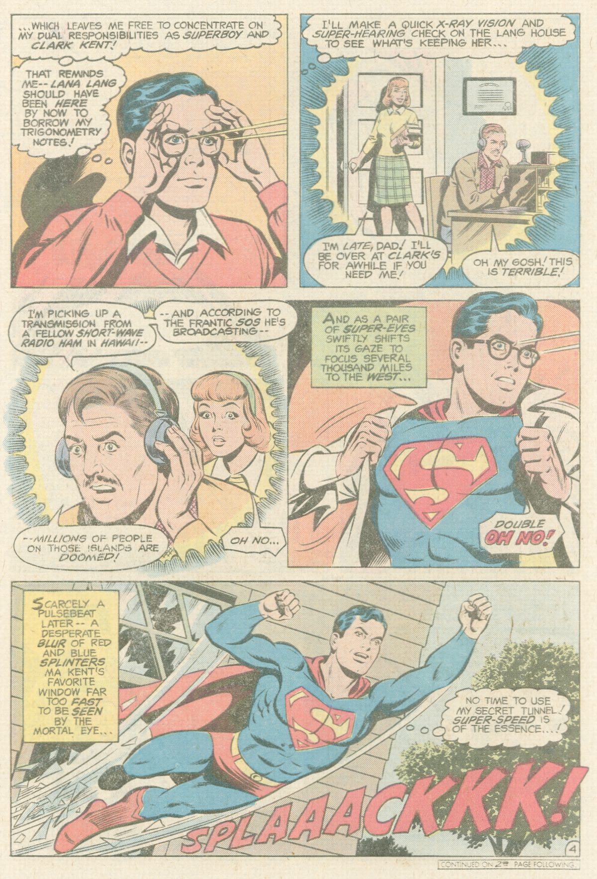 The New Adventures of Superboy 22 Page 4
