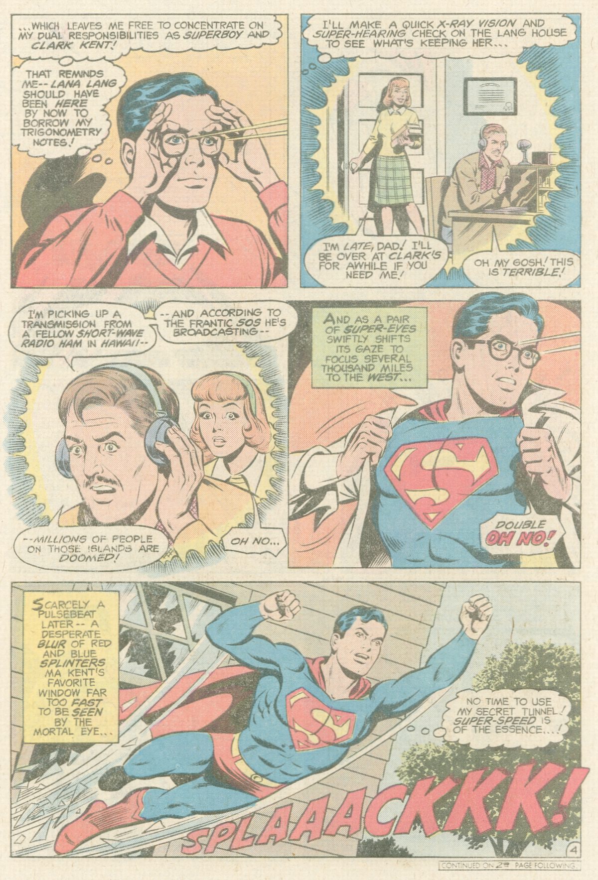 Read online The New Adventures of Superboy comic -  Issue #22 - 5